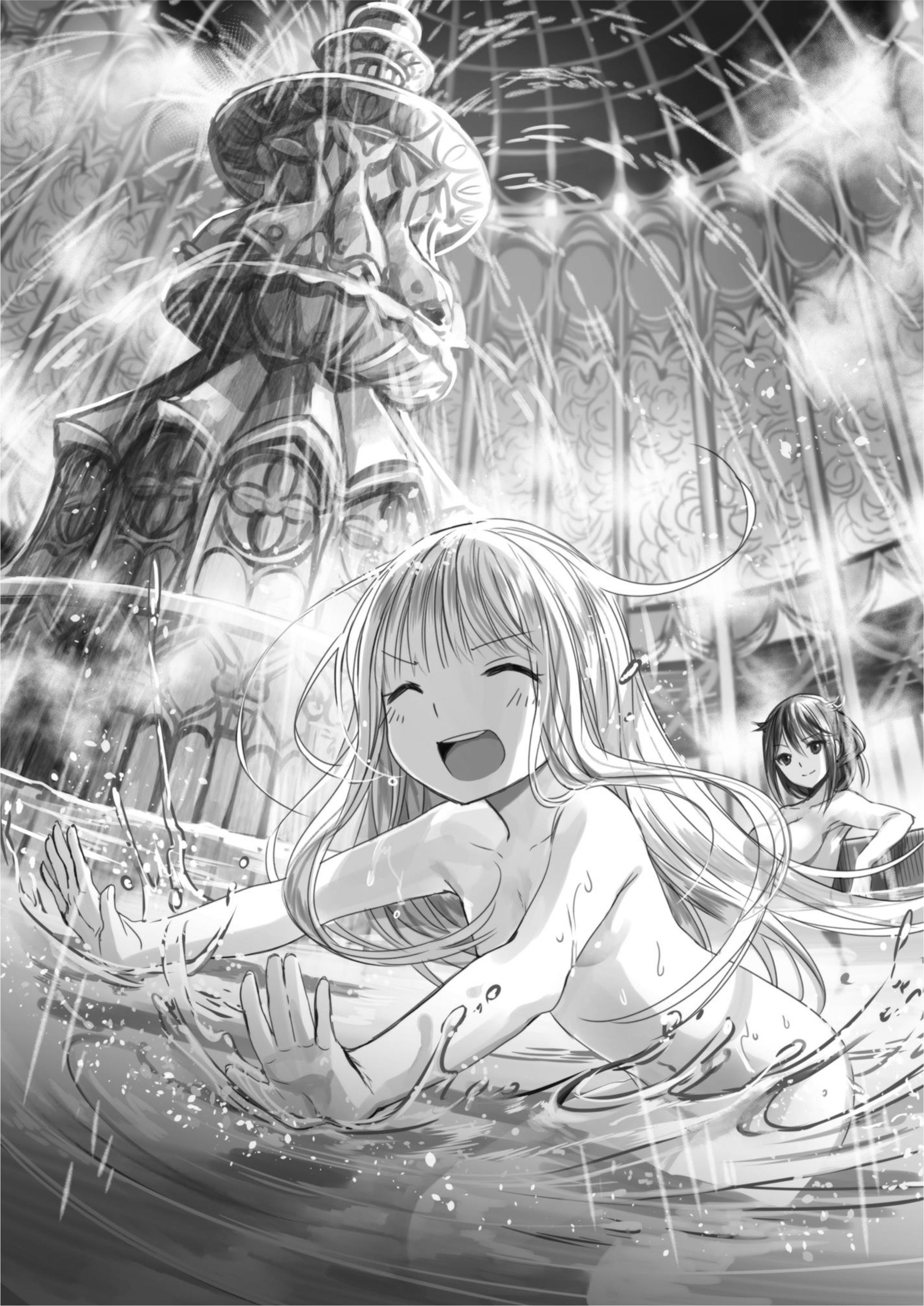 Kenja no Deshi wo Nanoru Kenja V1 Illustration - Megumi Novel