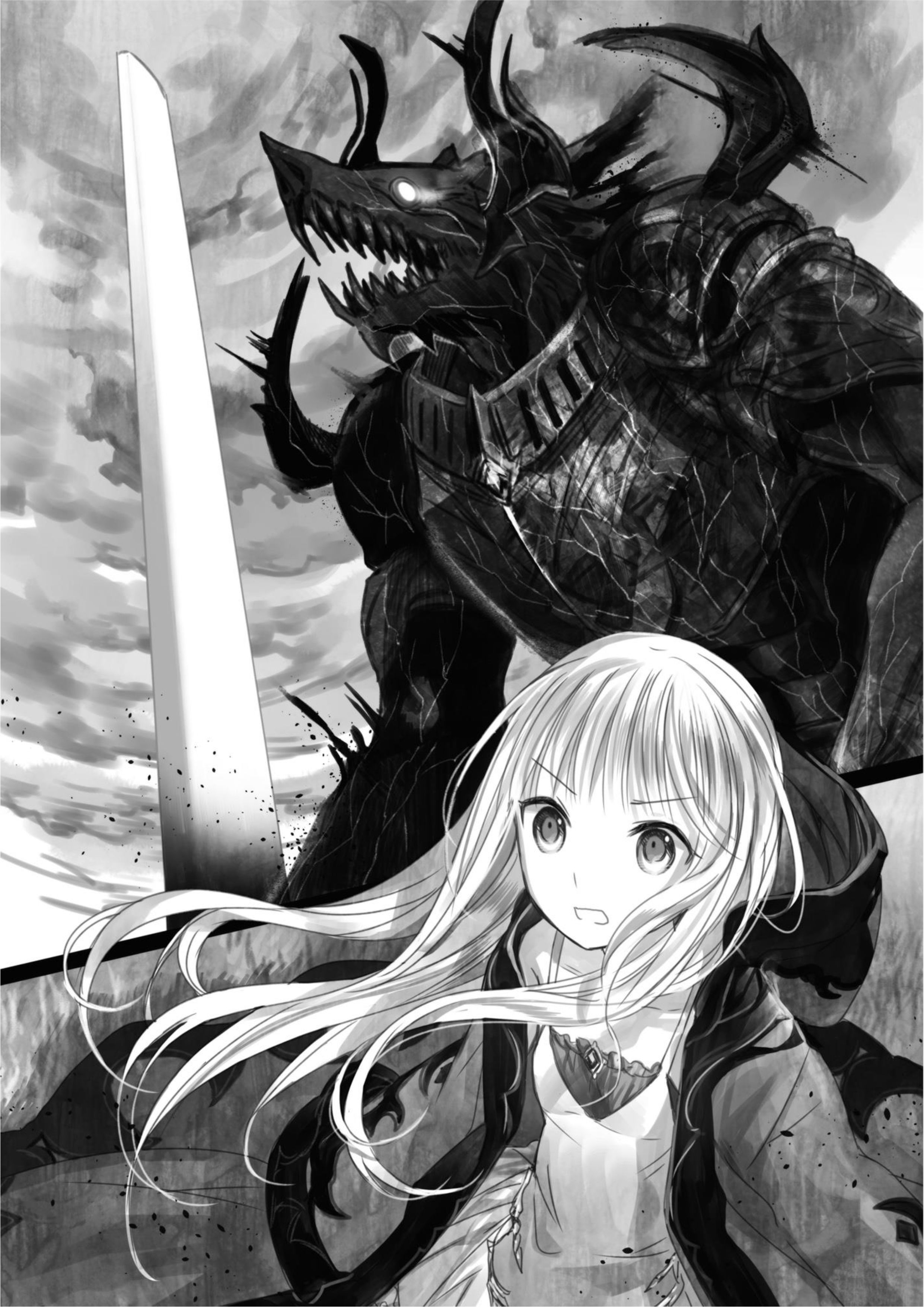 Kenja no Deshi wo Nanoru Kenja V1 Illustration - Megumi Novel