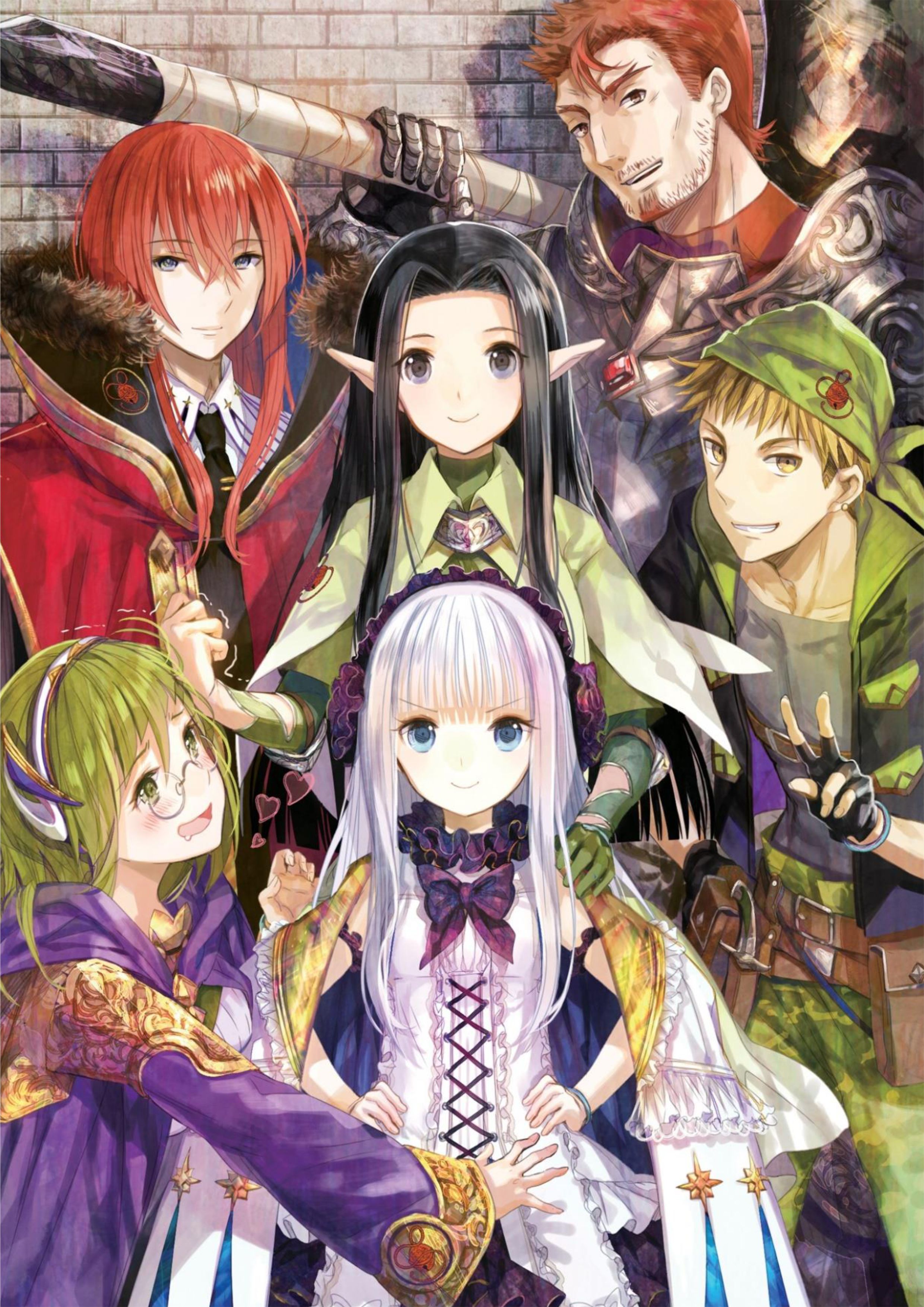 Kenja no Deshi wo Nanoru Kenja V2 Illustration - Megumi Novel