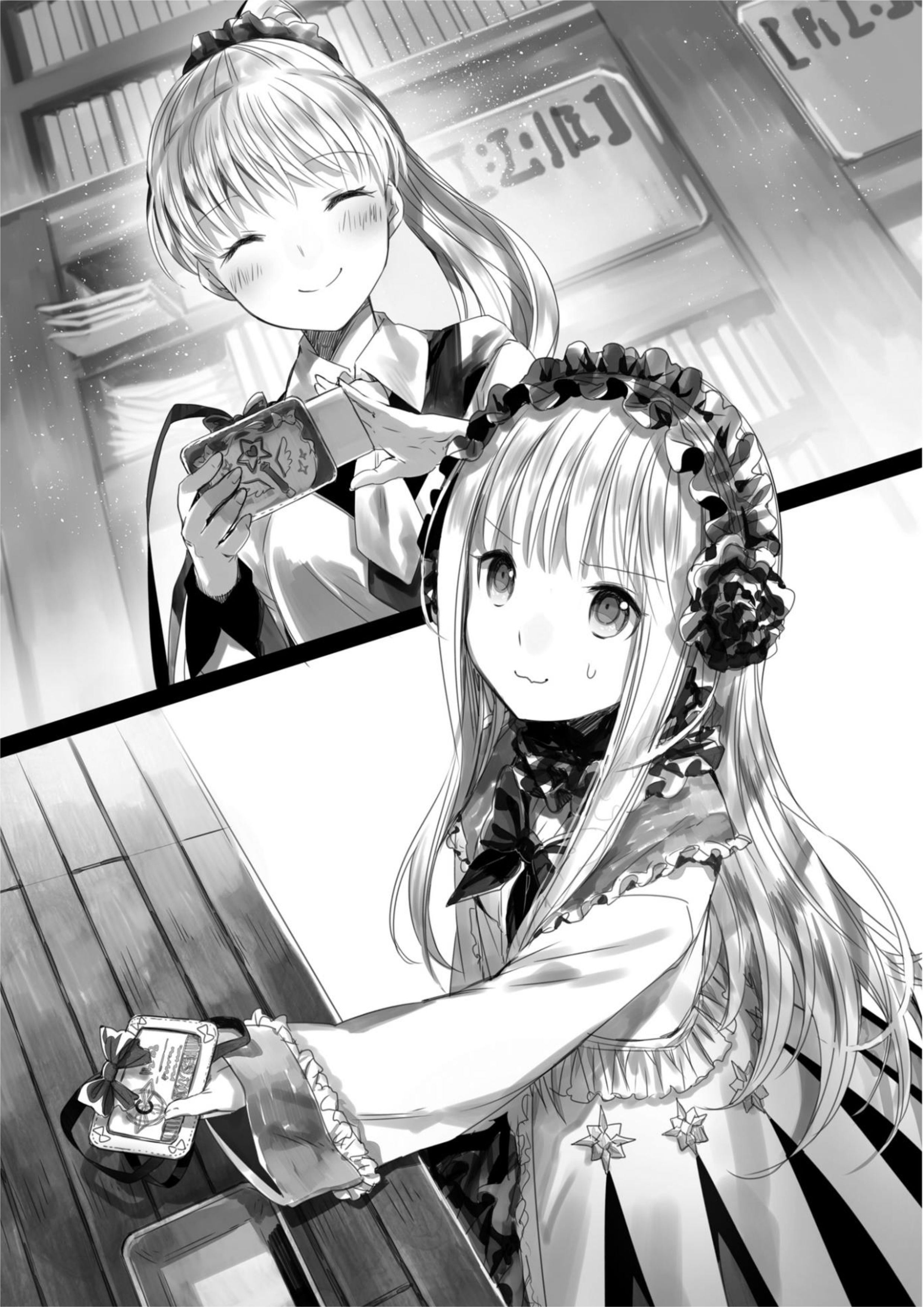 Kenja no Deshi wo Nanoru Kenja V2 Illustration - Megumi Novel
