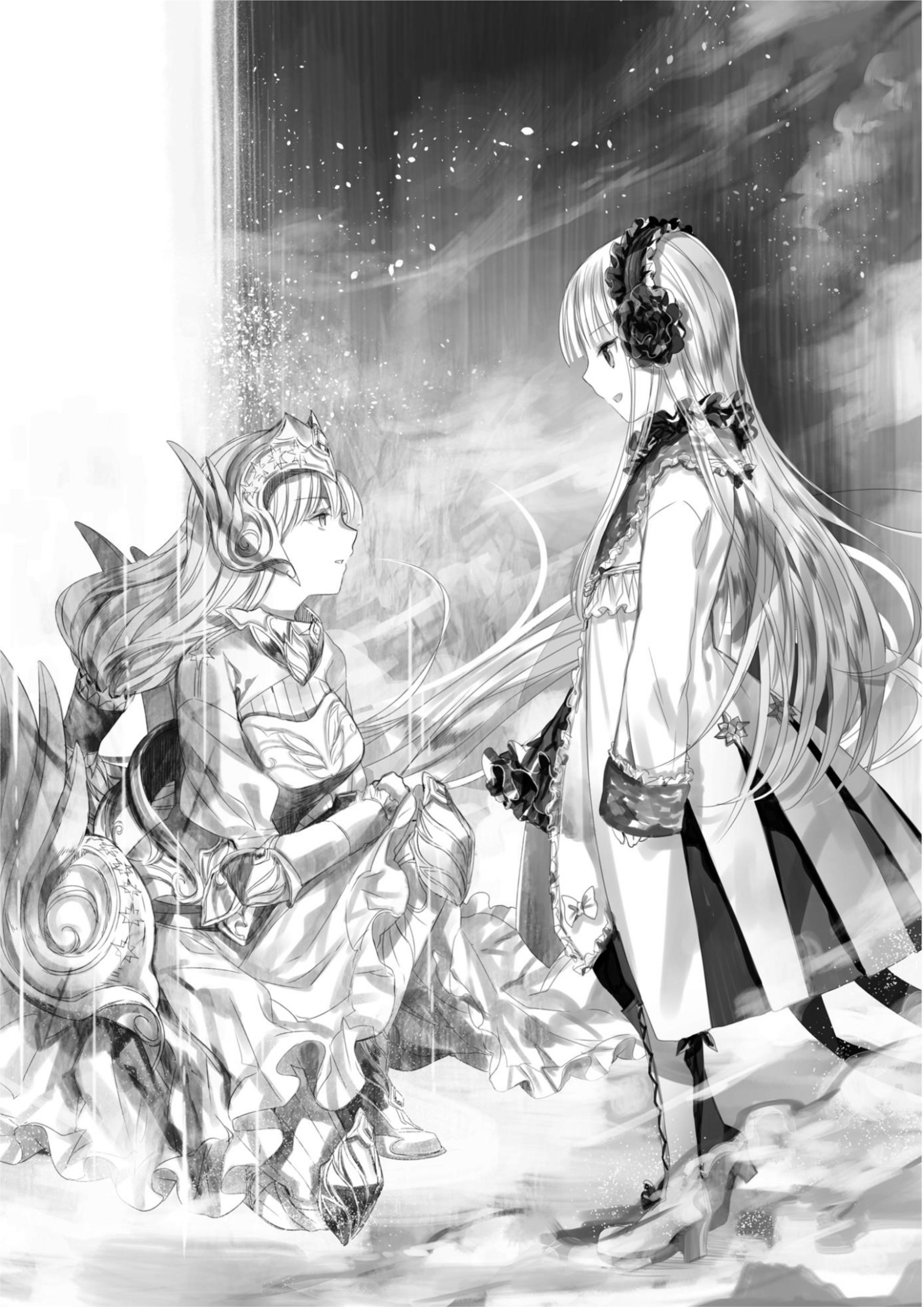 Kenja no Deshi wo Nanoru Kenja V2 Illustration - Megumi Novel