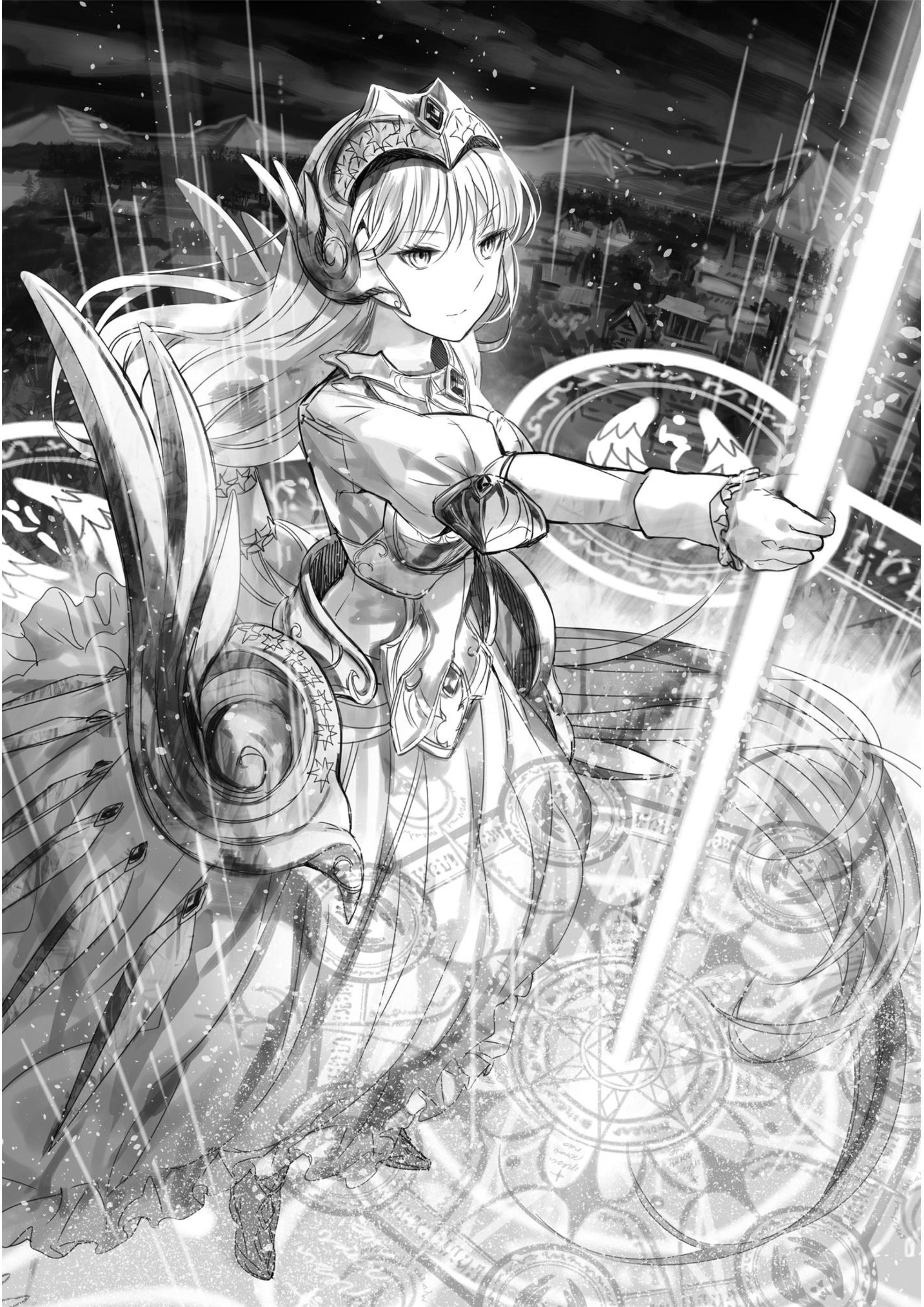 Kenja no Deshi wo Nanoru Kenja V2 Illustration - Megumi Novel