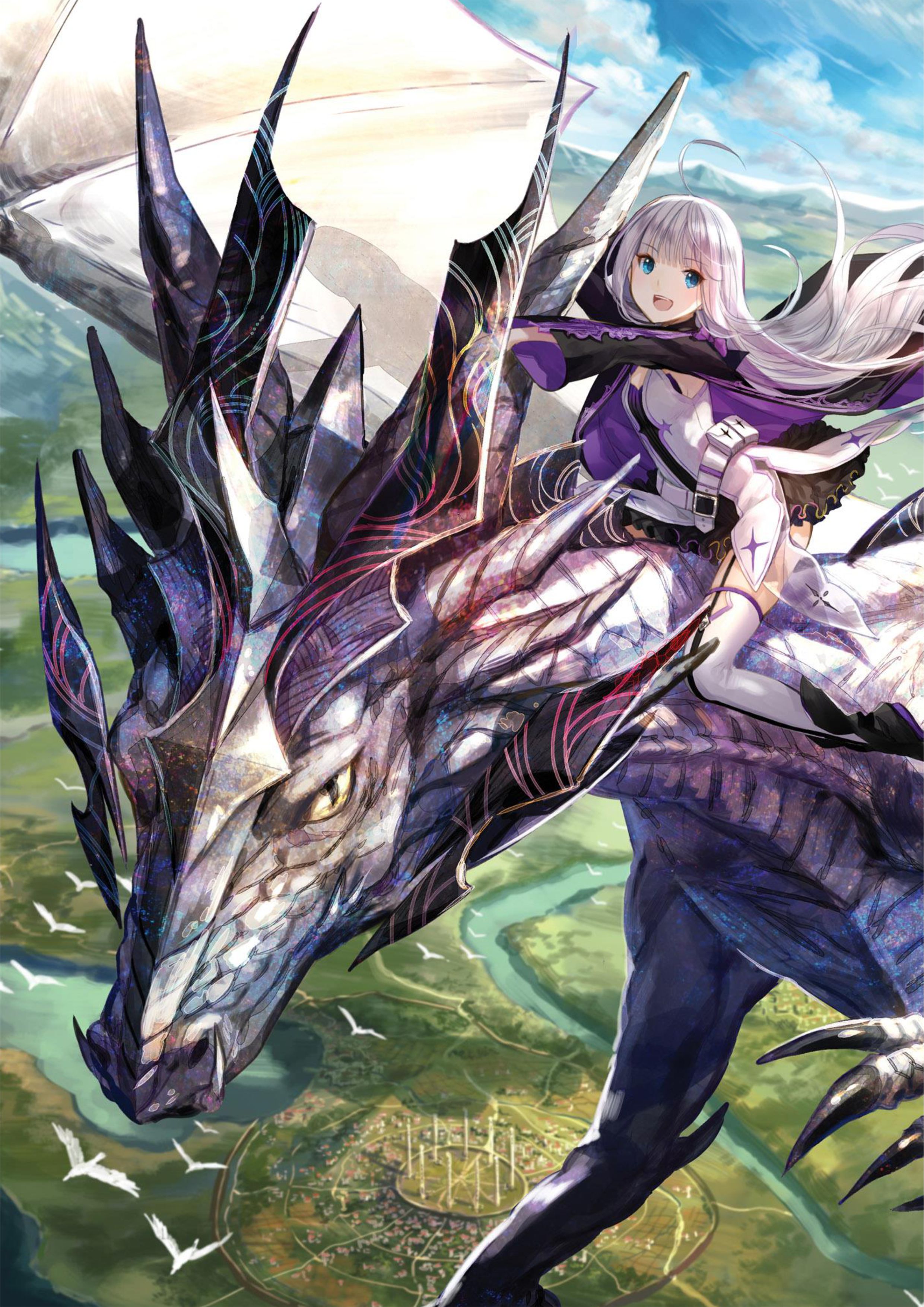 Kenja no Deshi wo Nanoru Kenja V3 Illustration - Megumi Novel