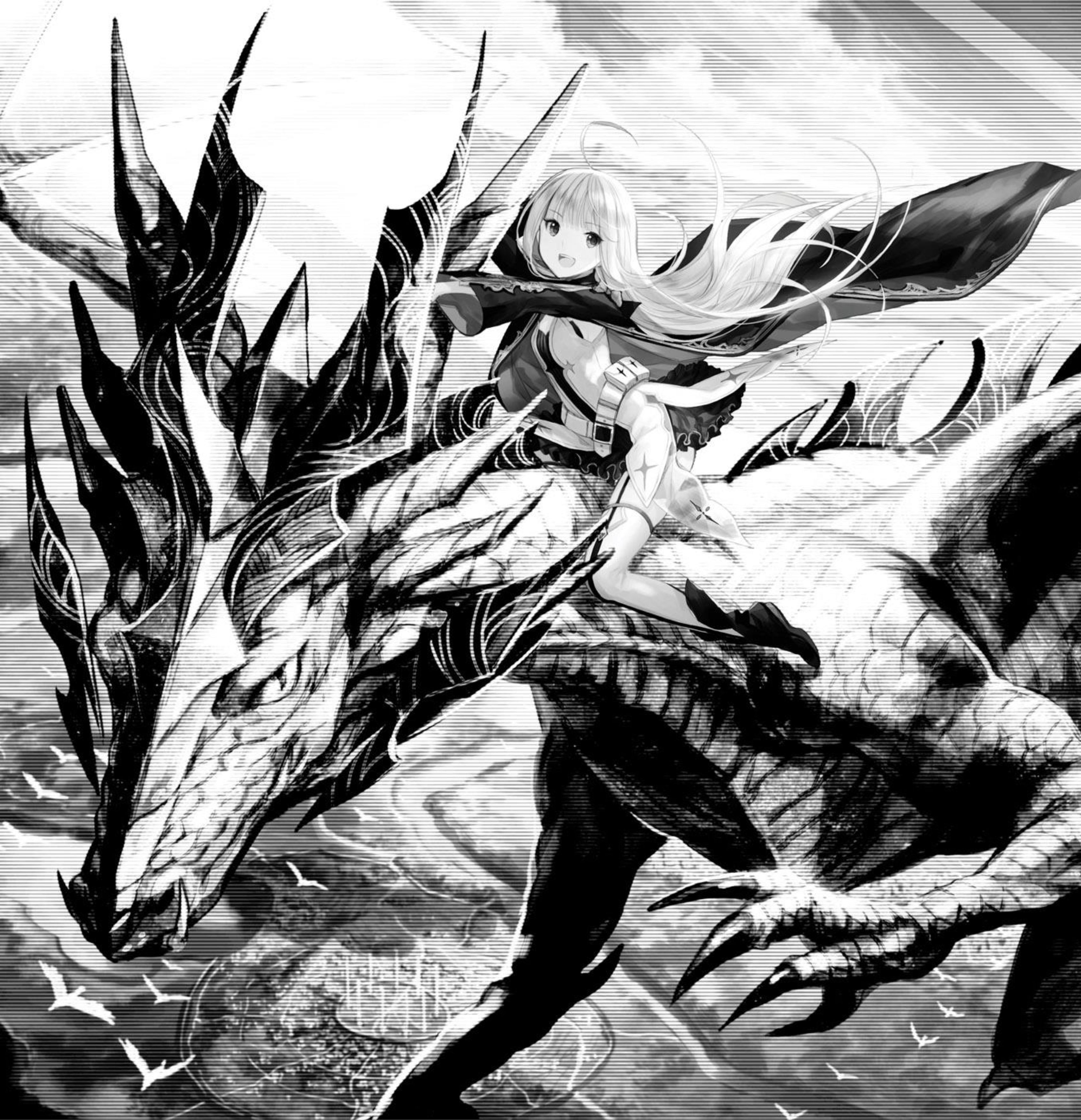 Kenja no Deshi wo Nanoru Kenja V3 Illustration - Megumi Novel