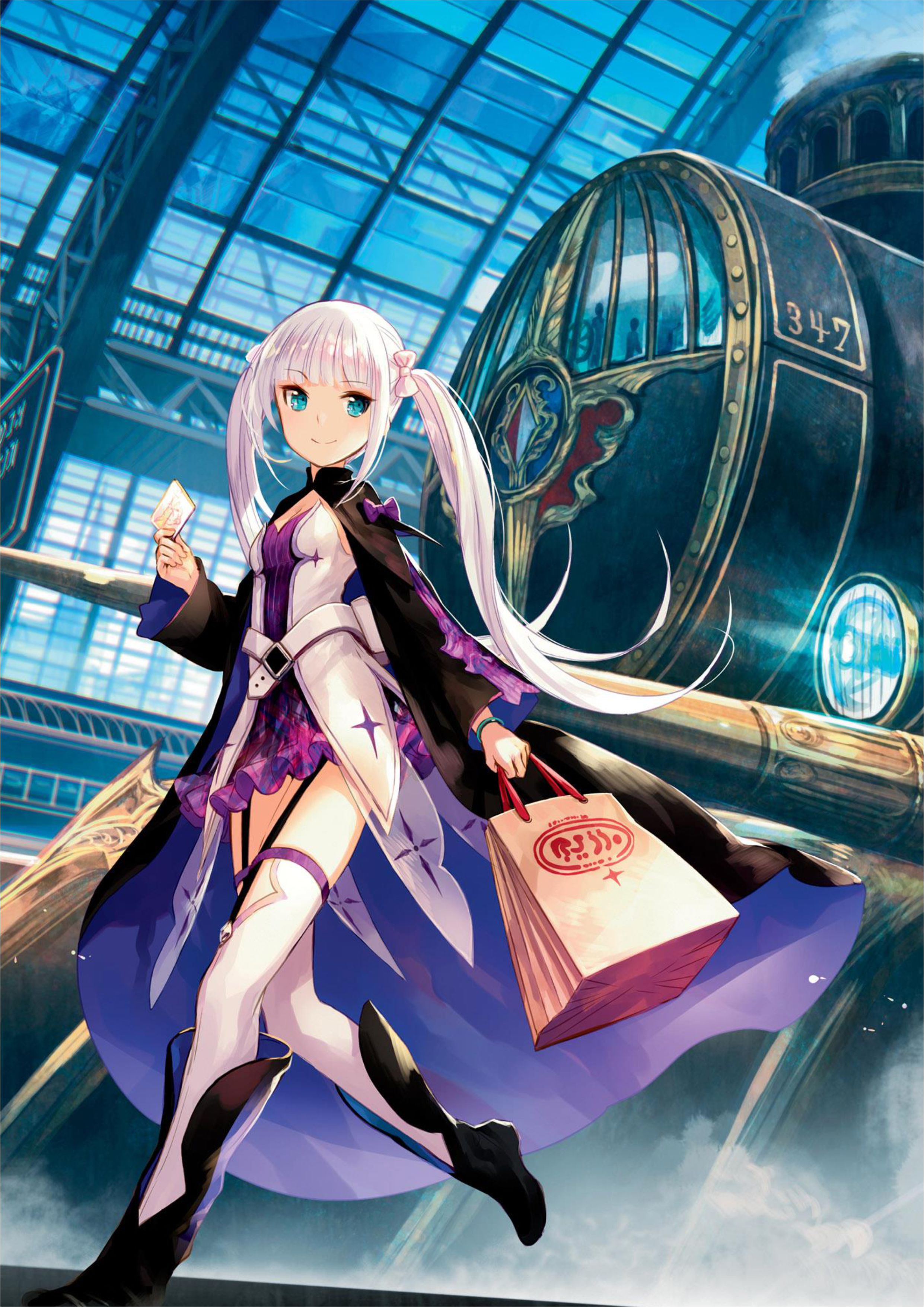 Kenja no Deshi wo Nanoru Kenja V5 Illustration - Megumi Novel