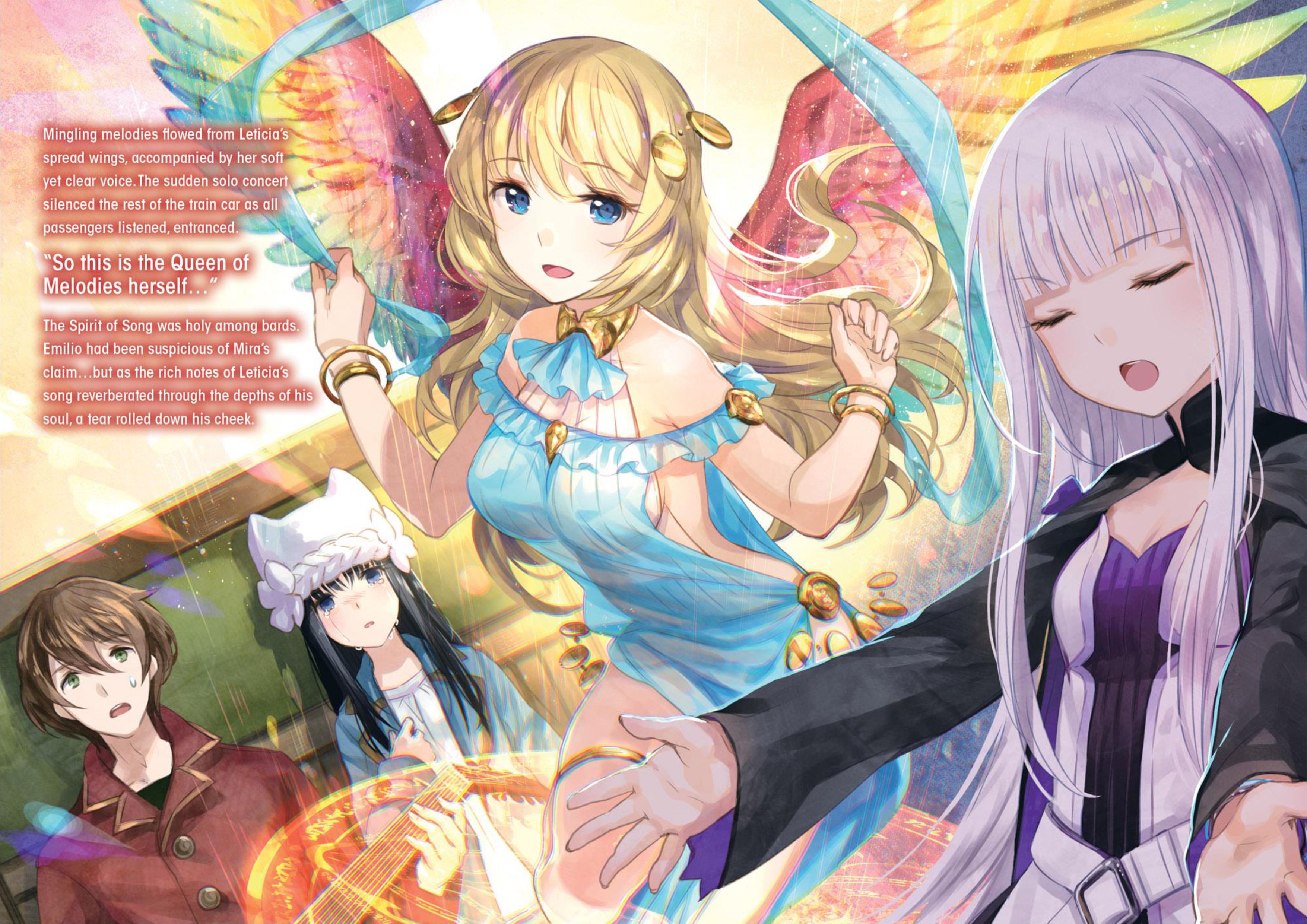 Kenja no Deshi wo Nanoru Kenja V5 Illustration - Megumi Novel