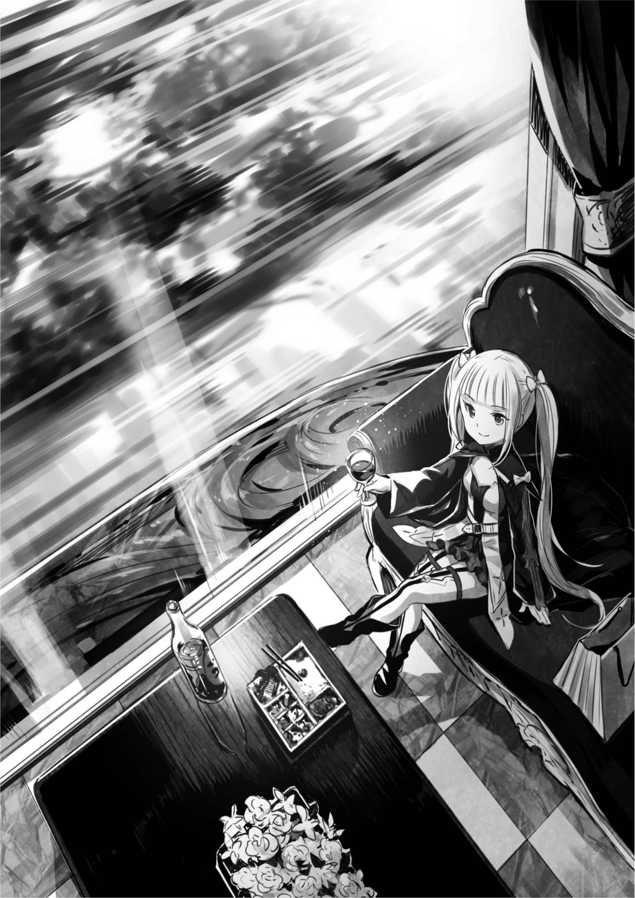 Kenja no Deshi wo Nanoru Kenja V5 Illustration - Megumi Novel