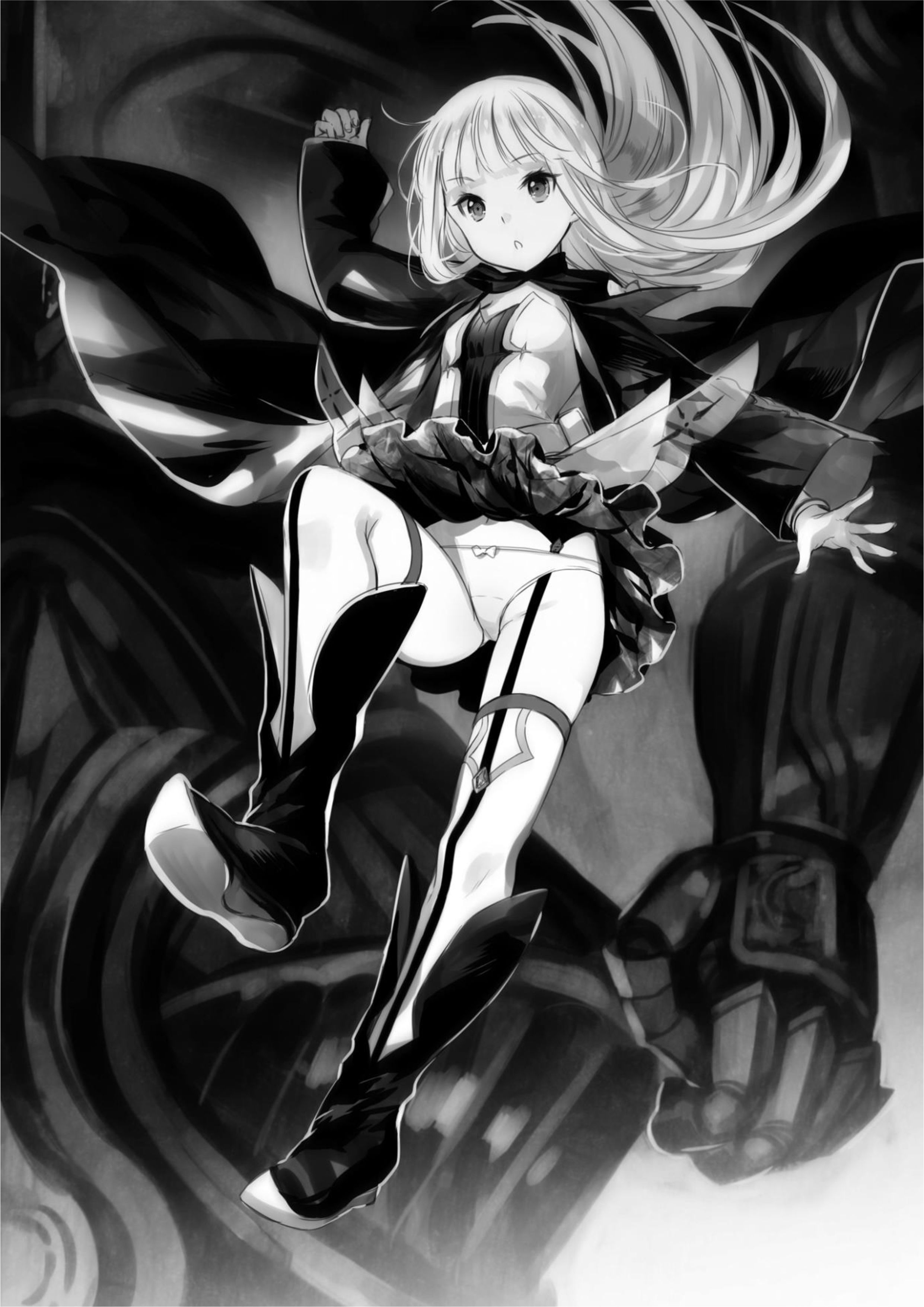 Kenja no Deshi wo Nanoru Kenja V5 Illustration - Megumi Novel