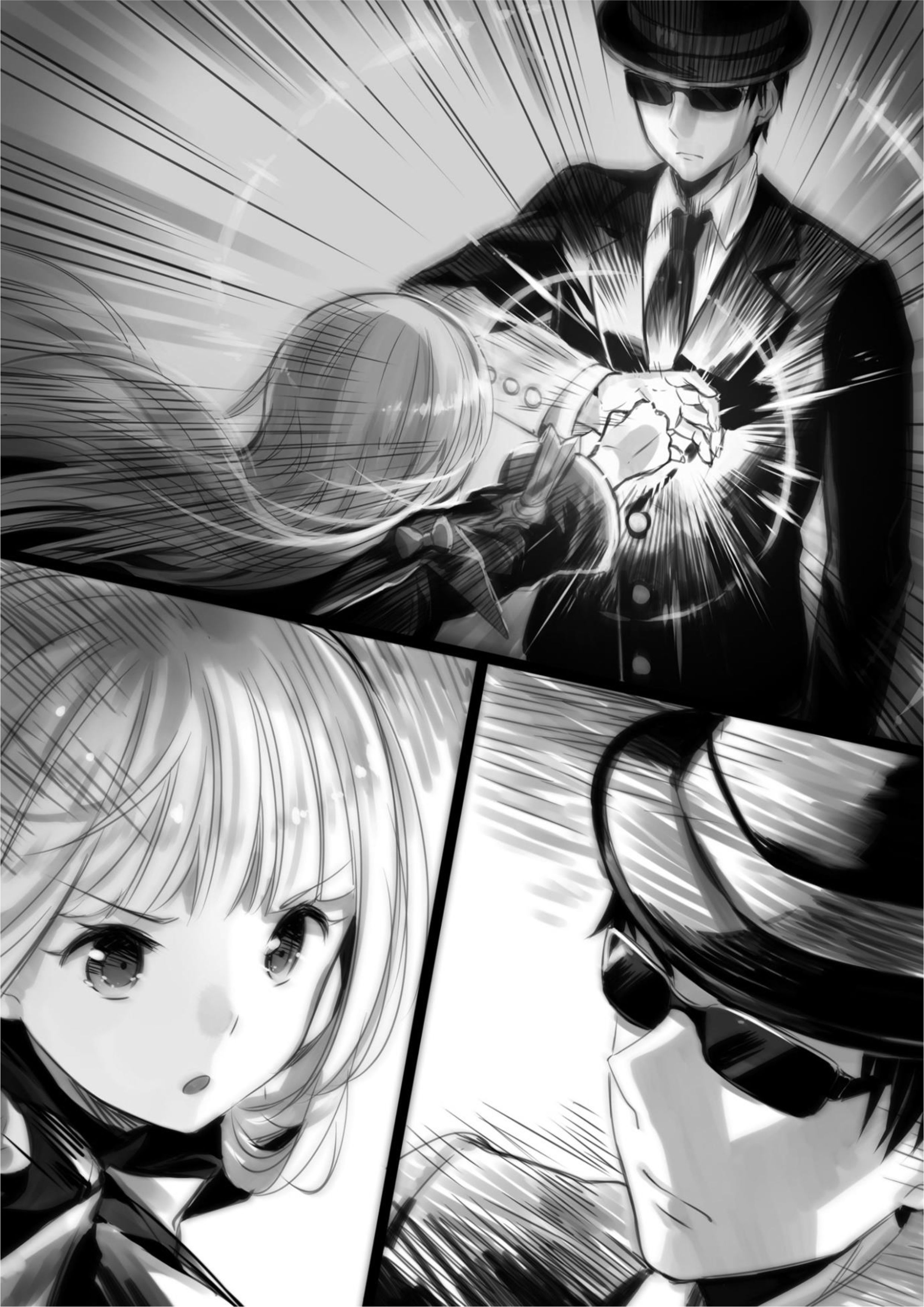 Kenja no Deshi wo Nanoru Kenja V5 Illustration - Megumi Novel
