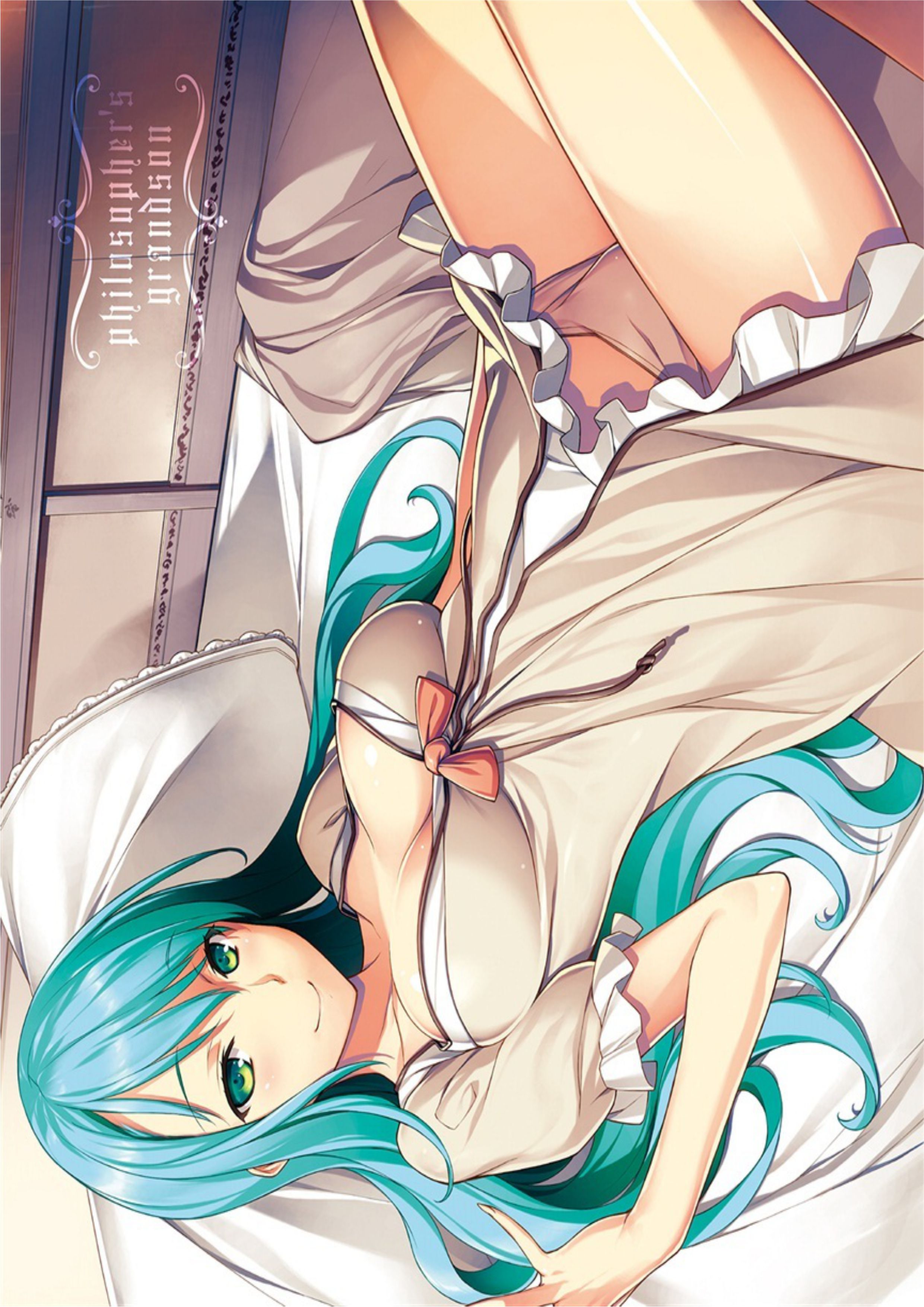 Kenja no Mago V1 Illustration - Megumi Novel