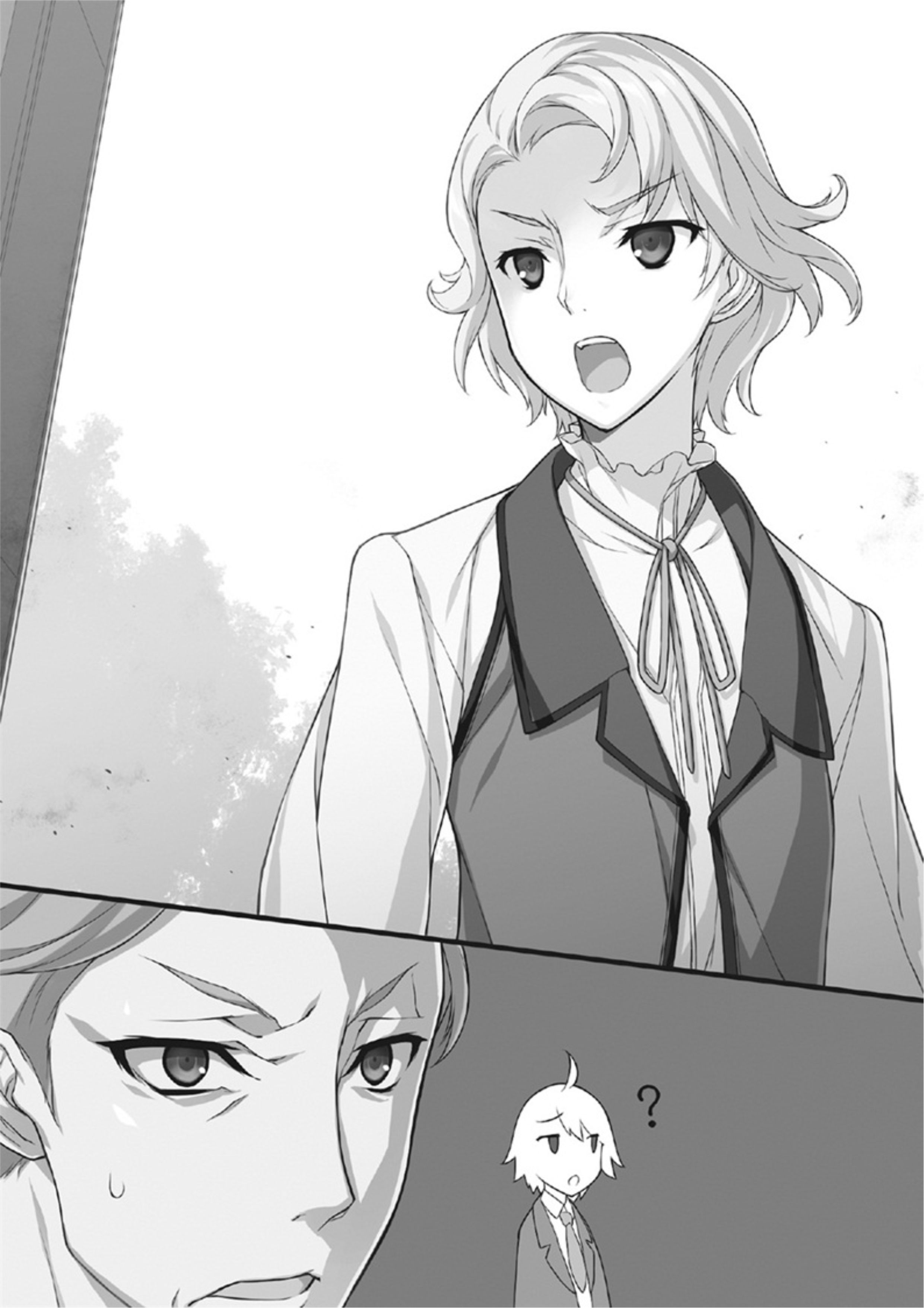 Kenja no Mago V1 Illustration - Megumi Novel