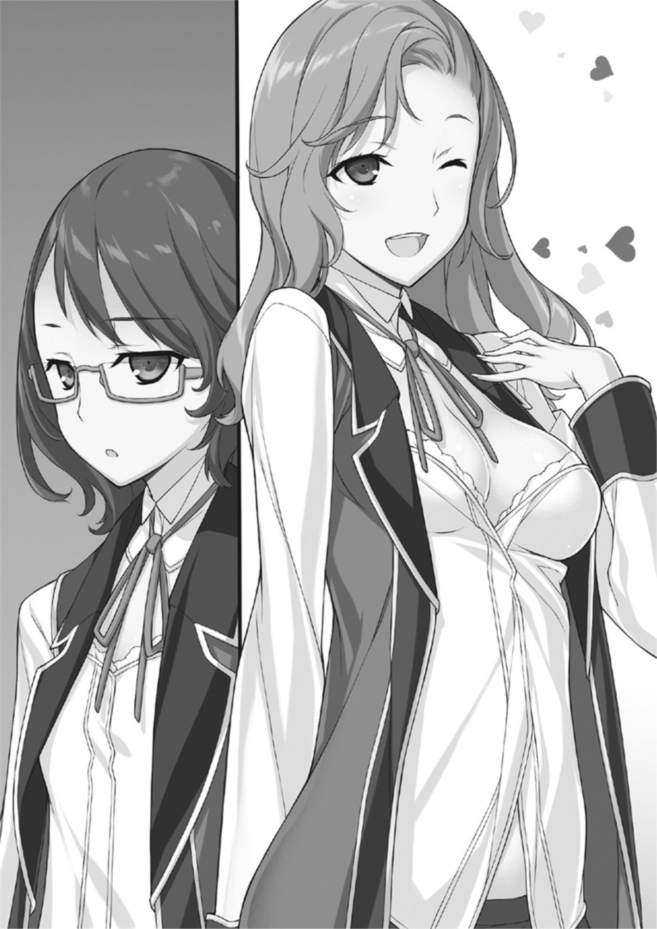Kenja no Mago V1 Illustration - Megumi Novel