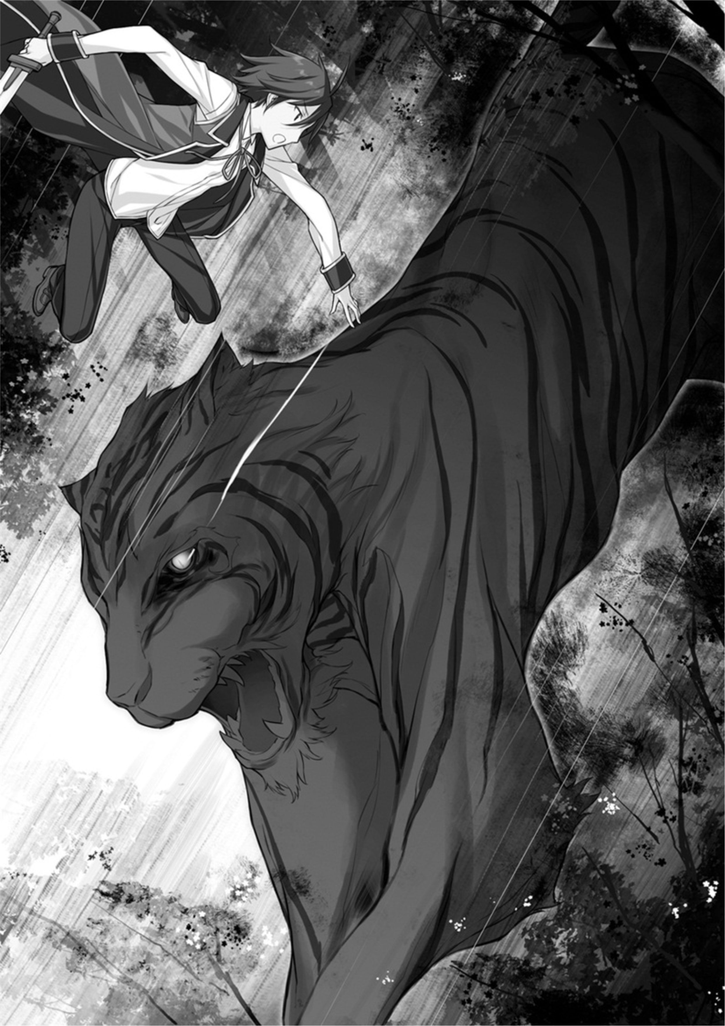 Kenja no Mago V2 Illustration - Megumi Novel