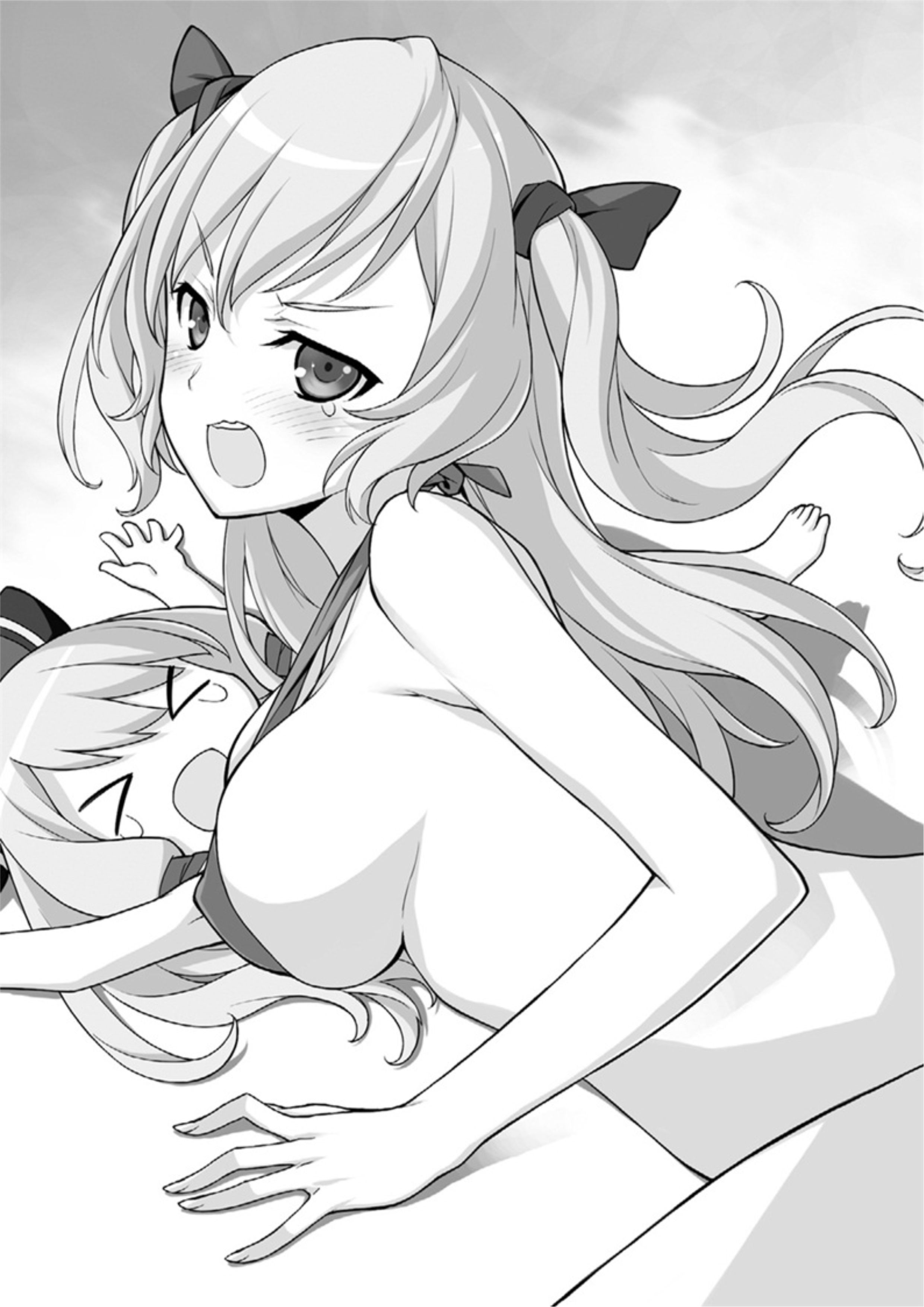 Kenja no Mago V4 Illustration - Megumi Novel