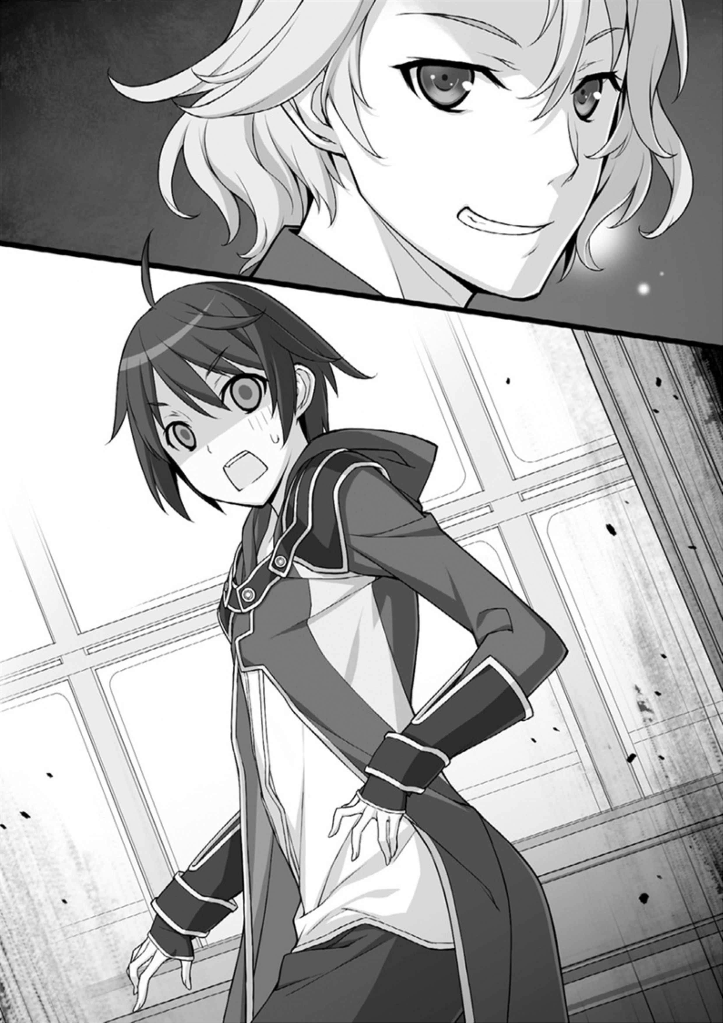 Kenja no Mago V4 Illustration - Megumi Novel