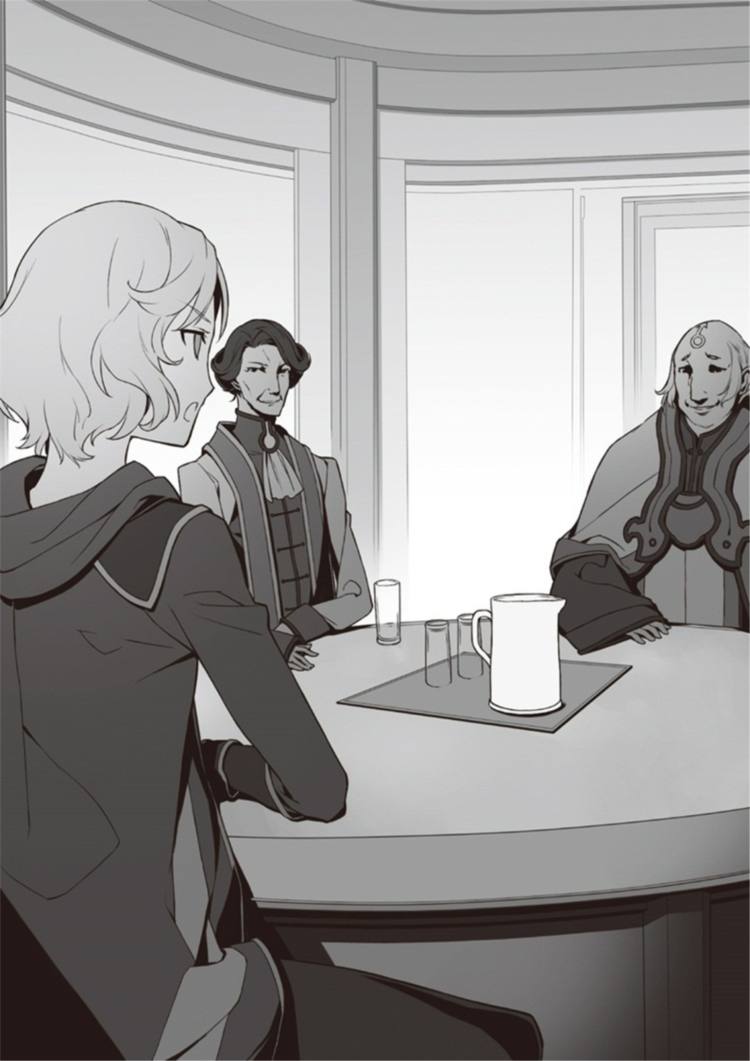 Kenja no Mago V5 Illustration - Megumi Novel
