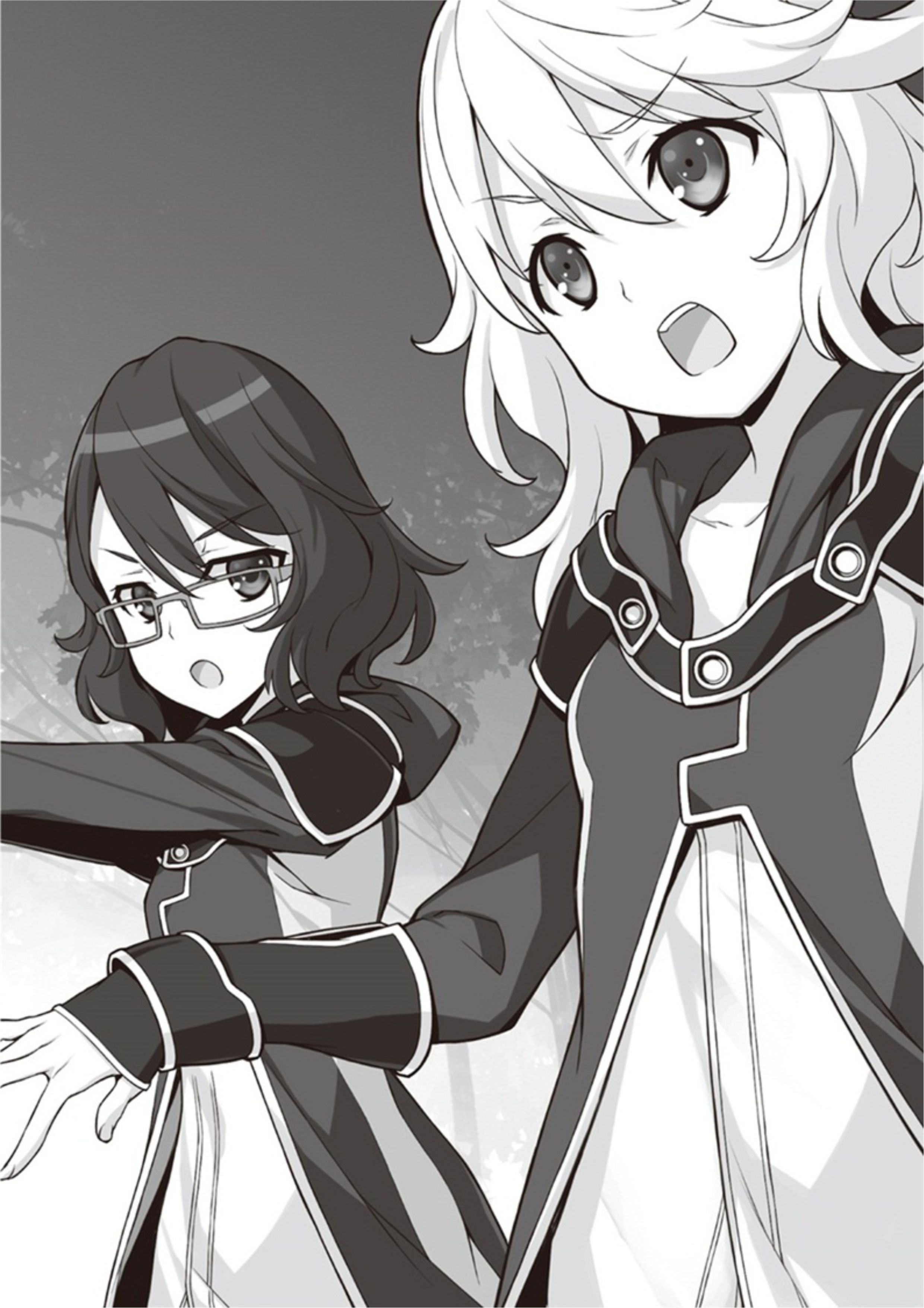 Kenja no Mago V6 Illustration - Megumi Novel