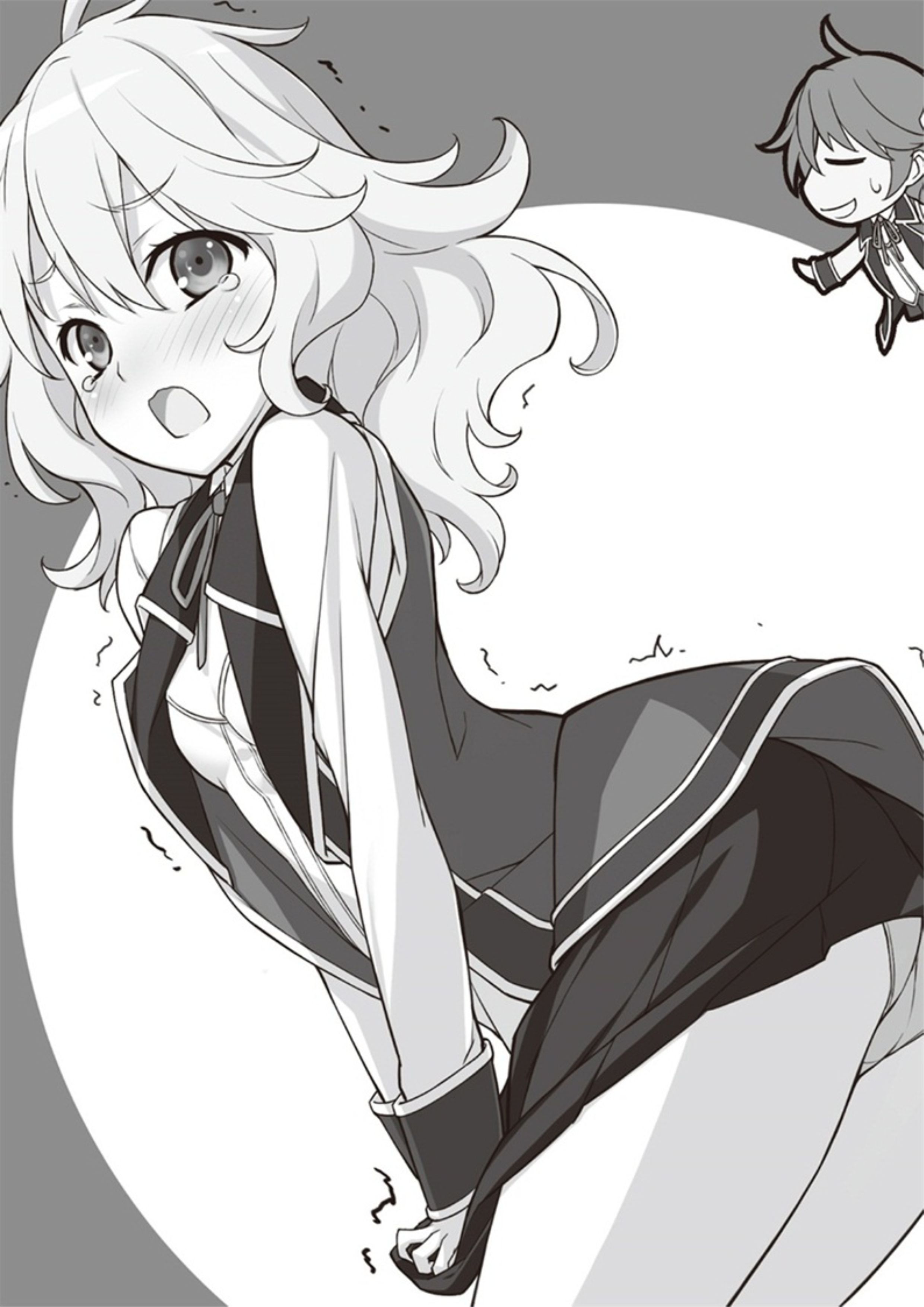 Kenja no Mago V6 Illustration - Megumi Novel