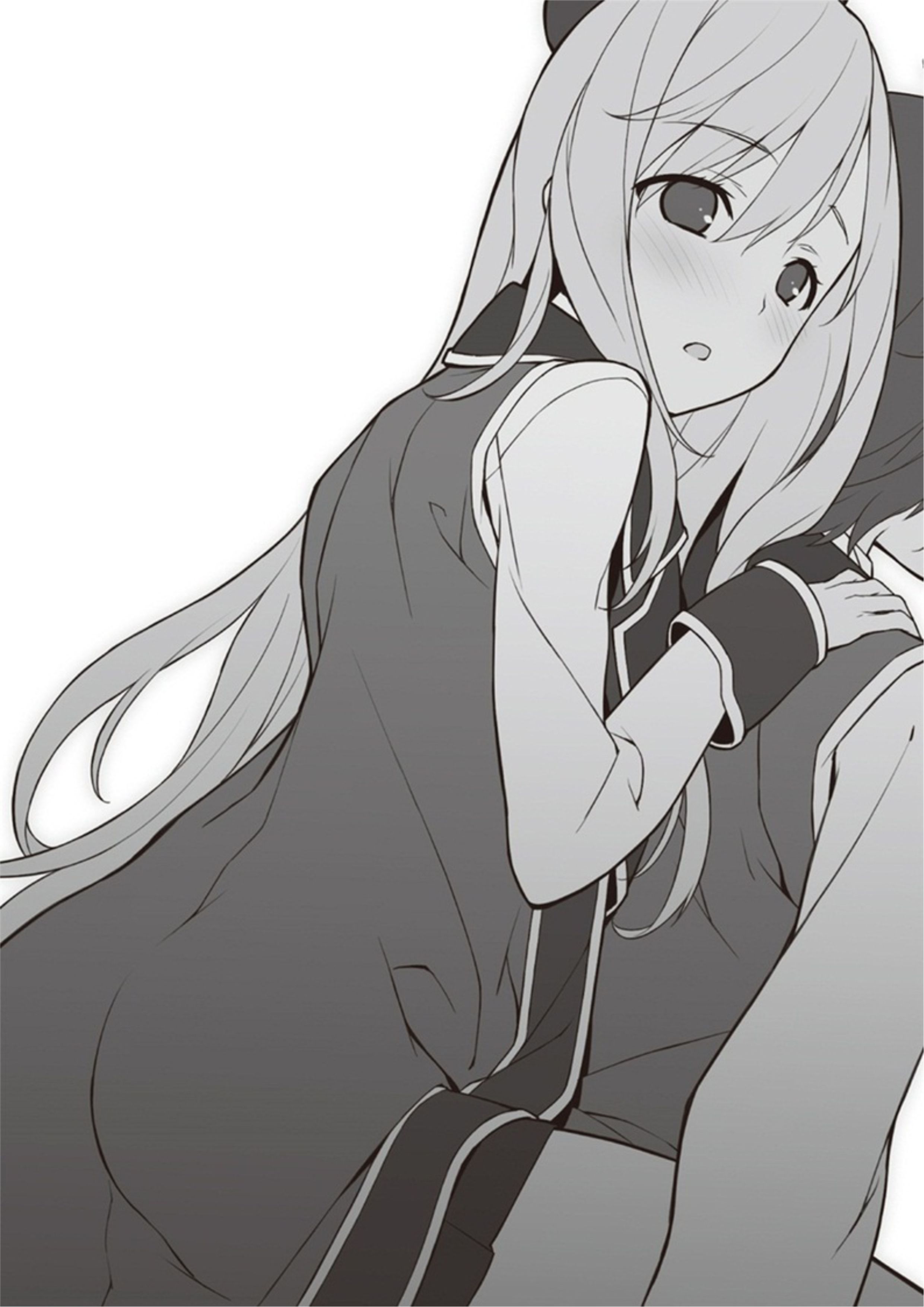 Kenja no Mago V6 Illustration - Megumi Novel