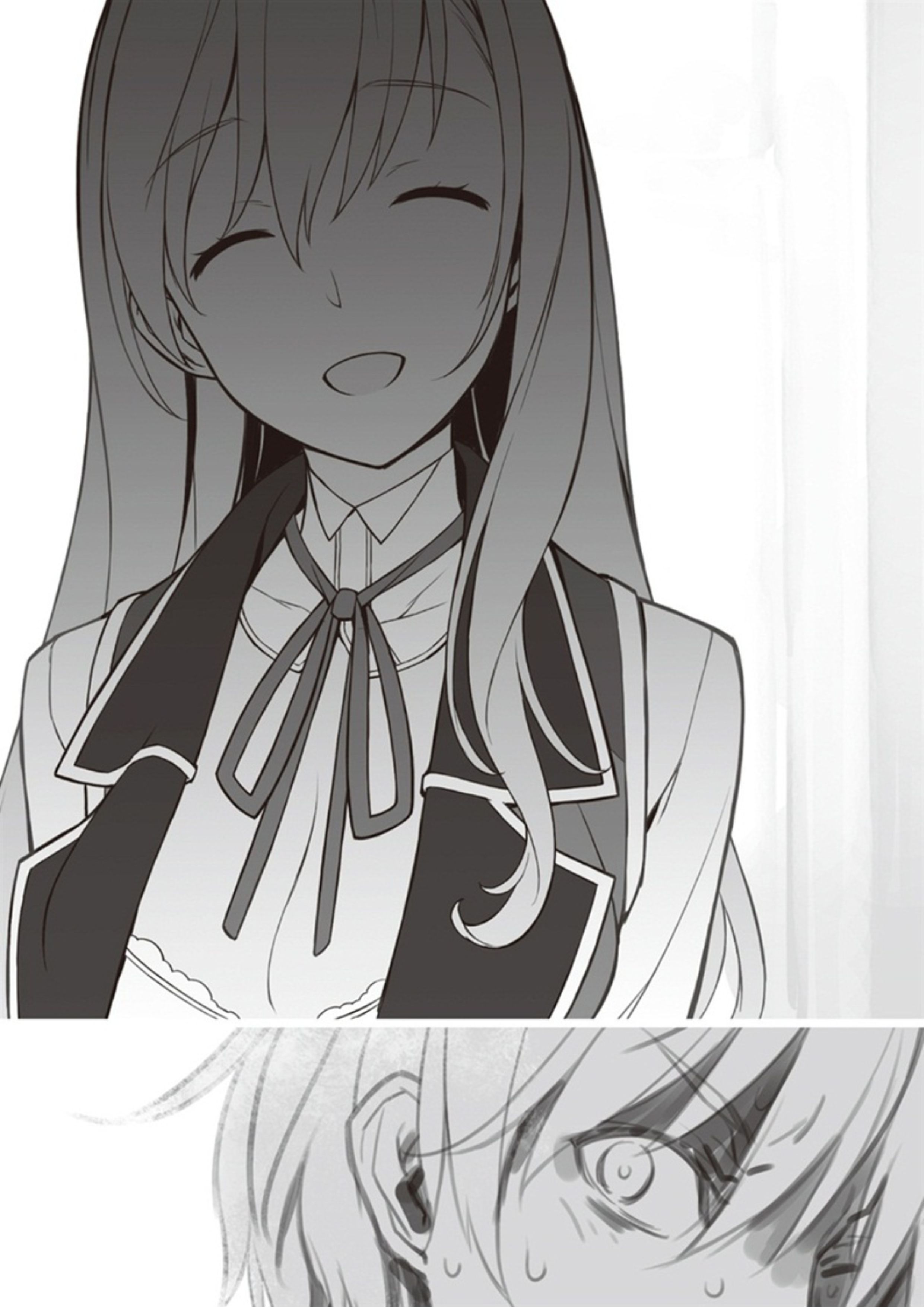 Kenja no Mago V6 Illustration - Megumi Novel