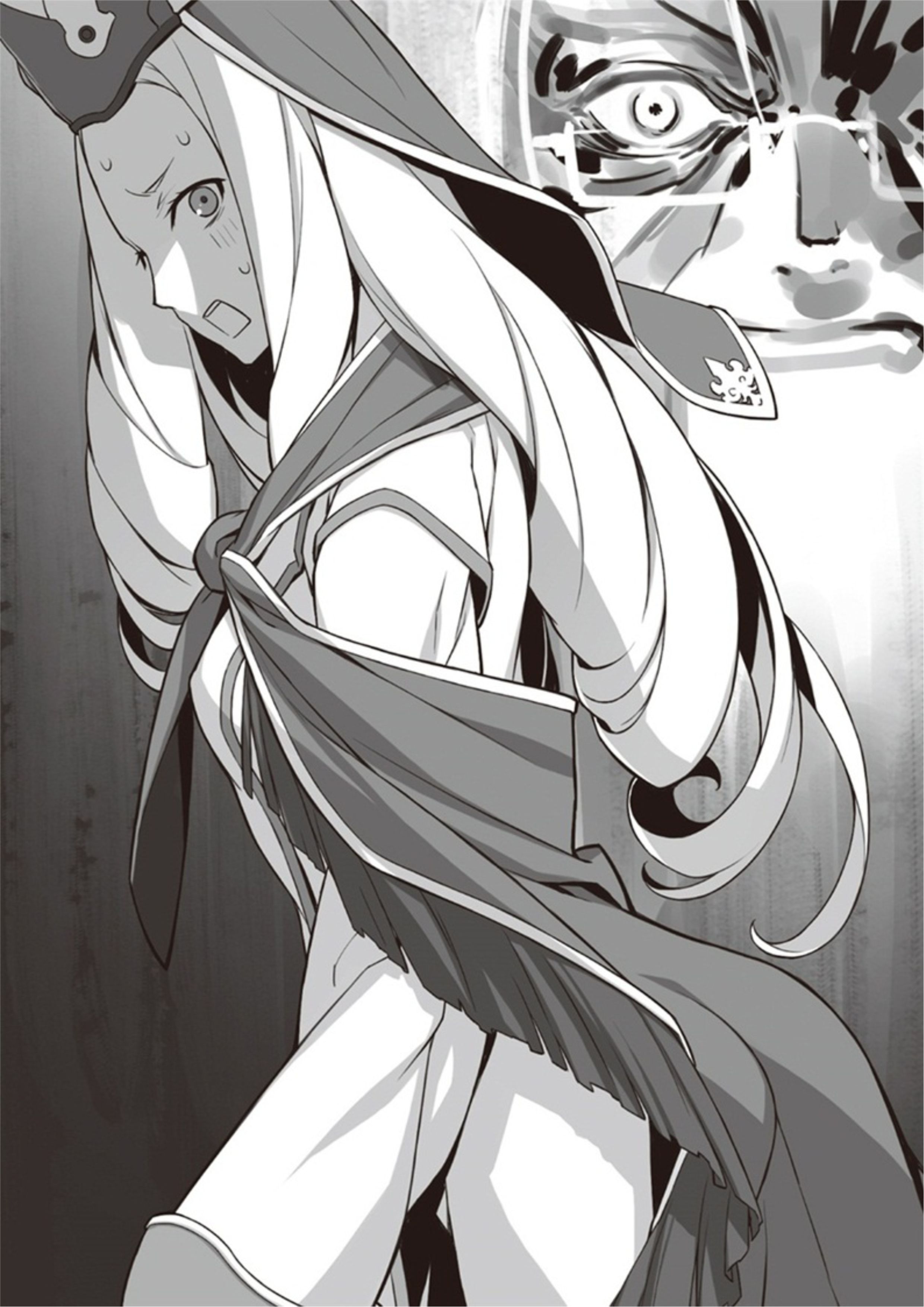 Kenja no Mago V6 Illustration - Megumi Novel