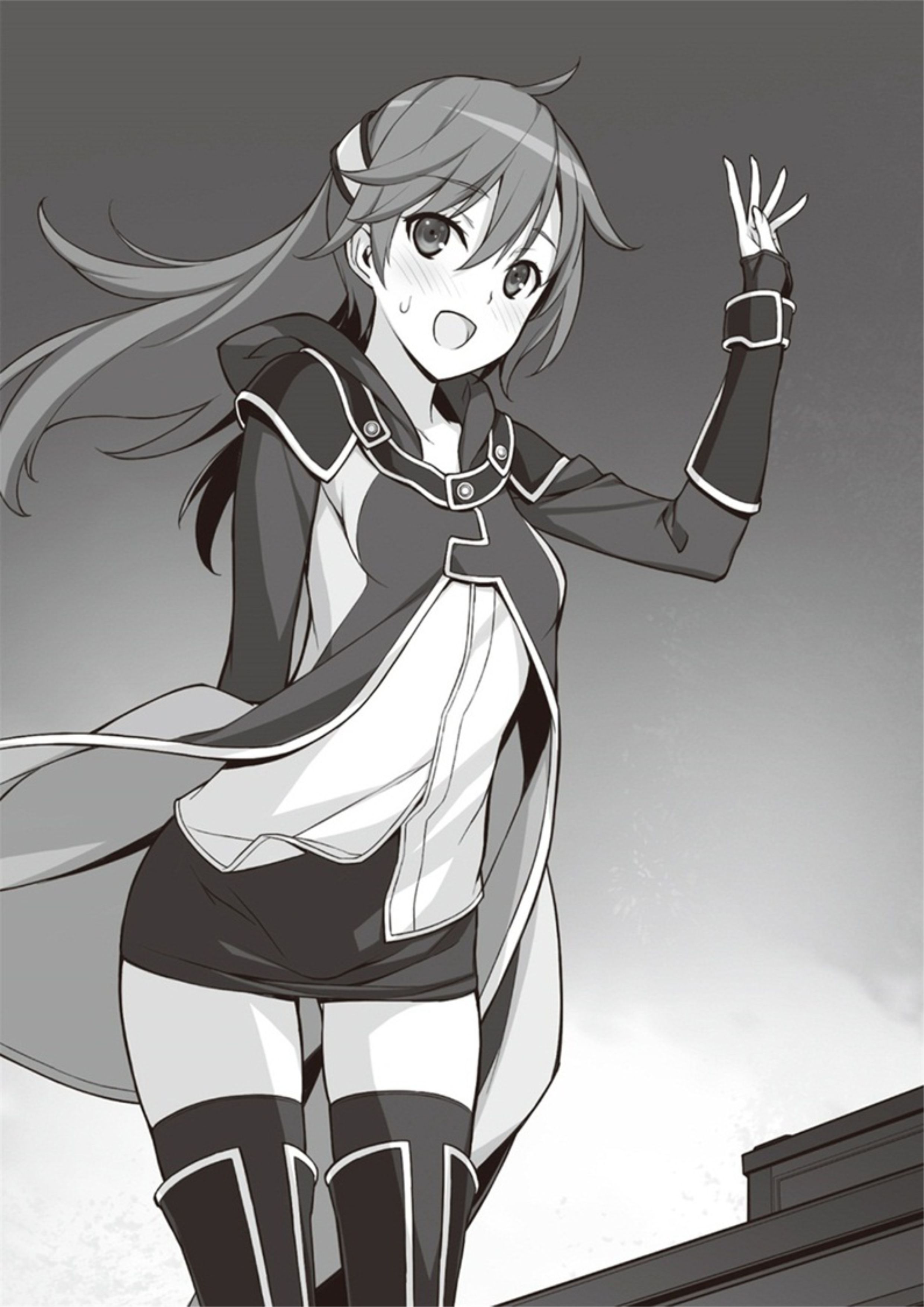 Kenja no Mago V6 Illustration - Megumi Novel