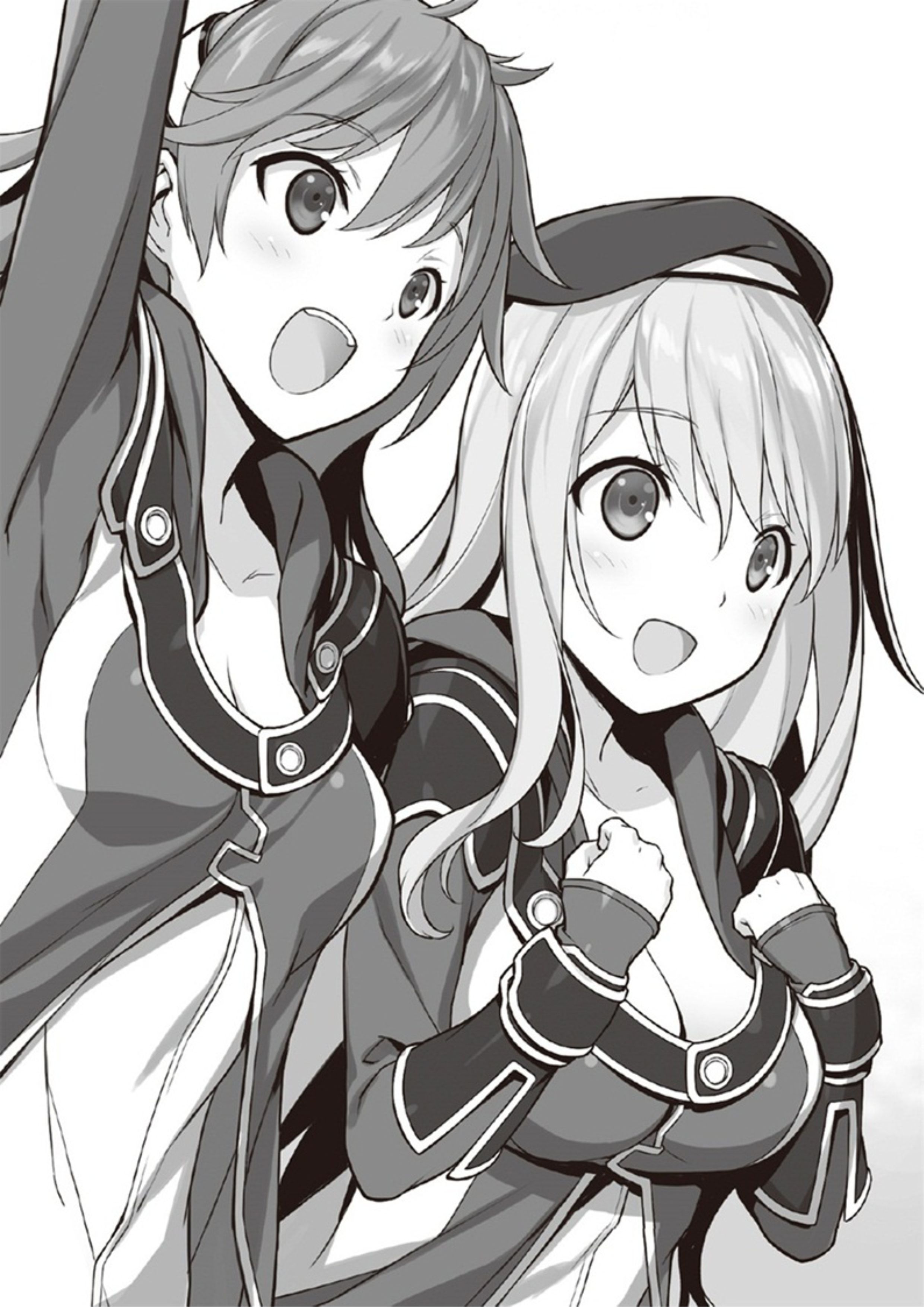 Kenja no Mago V8 Illustration - Megumi Novel
