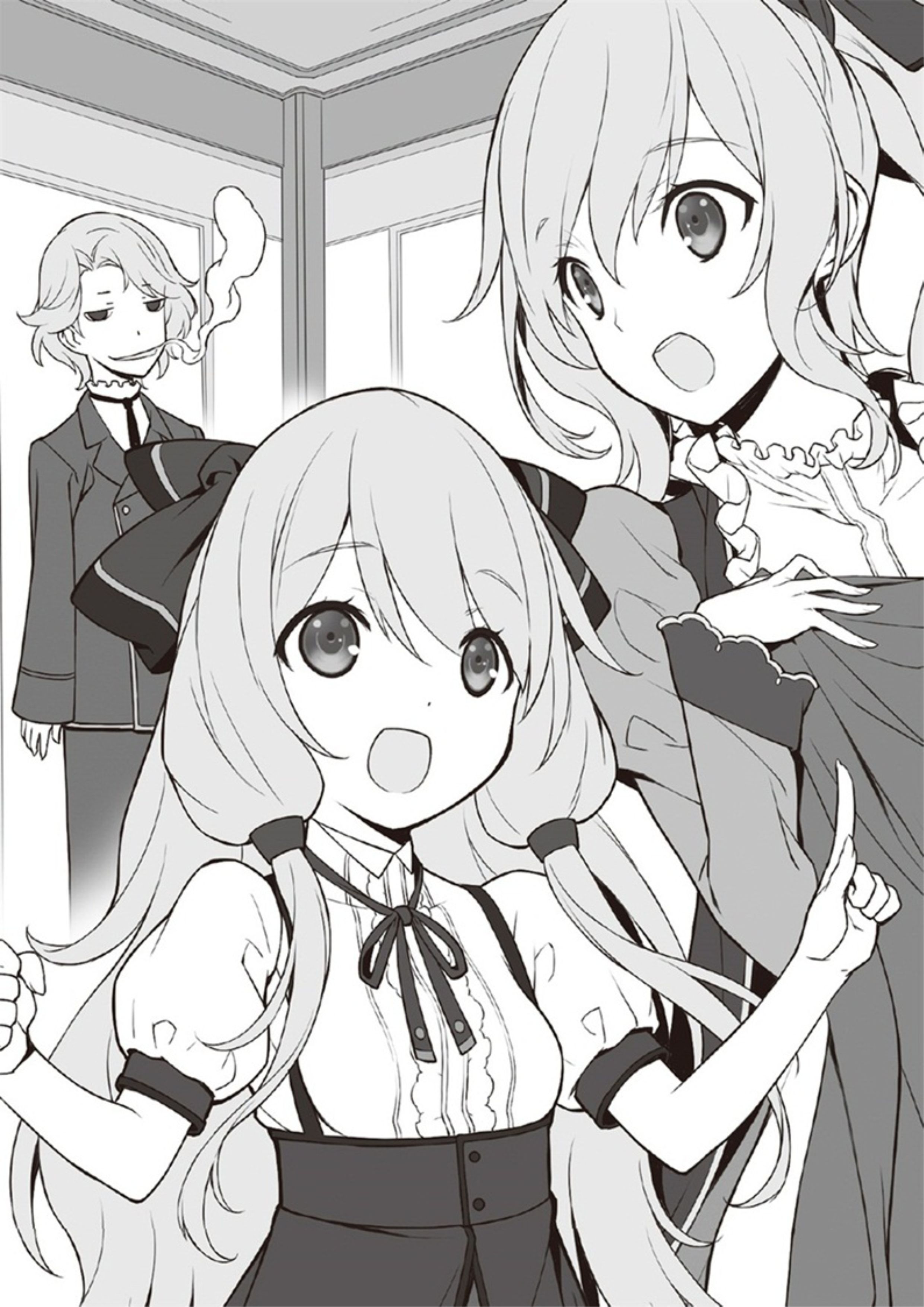 Kenja no Mago V8 Illustration - Megumi Novel