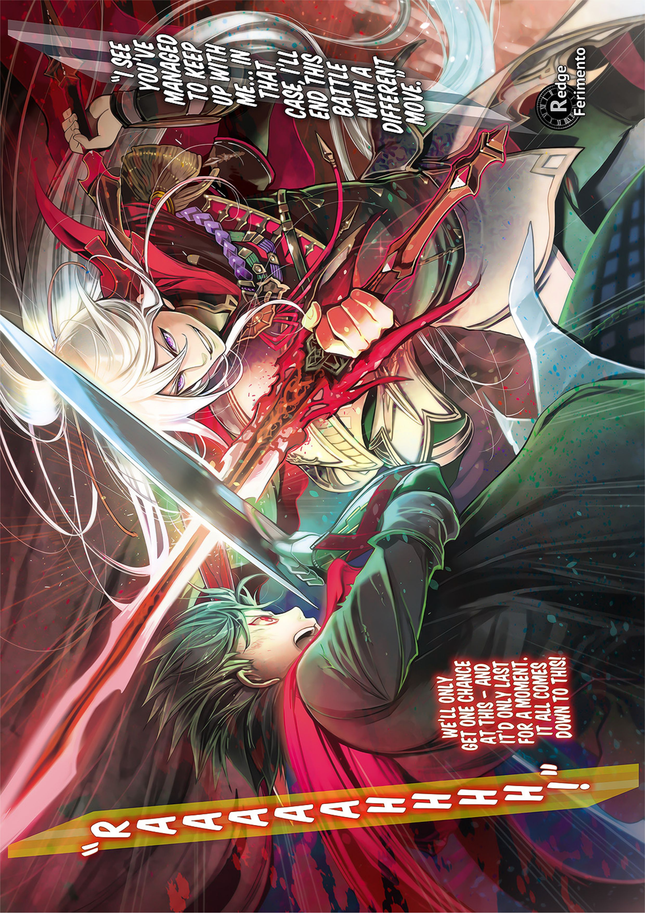 Kimi kara Uketsugu Eiyuu Keifu V1 Illustration - Megumi Novel