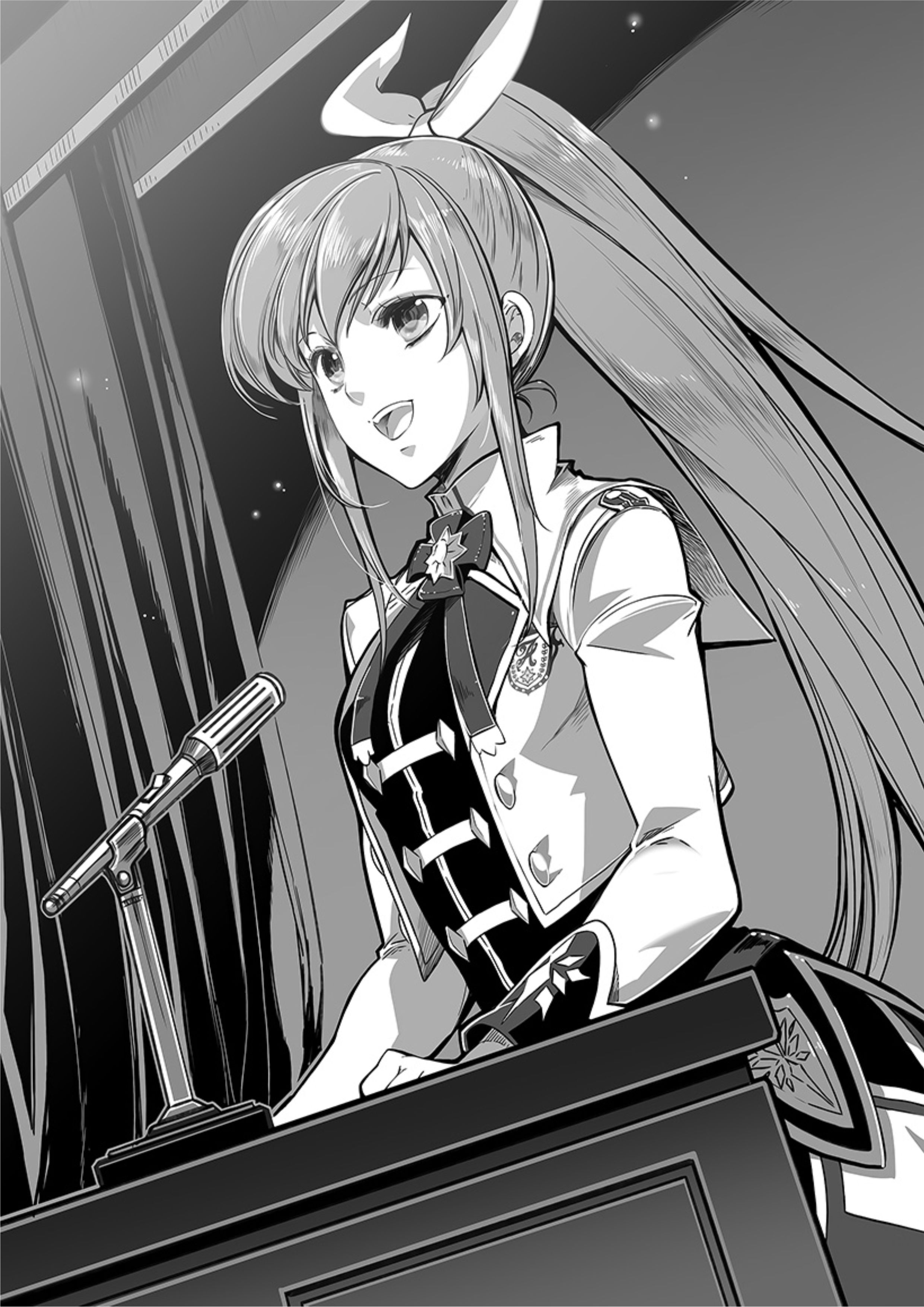 Kimi kara Uketsugu Eiyuu Keifu V1 Illustration - Megumi Novel