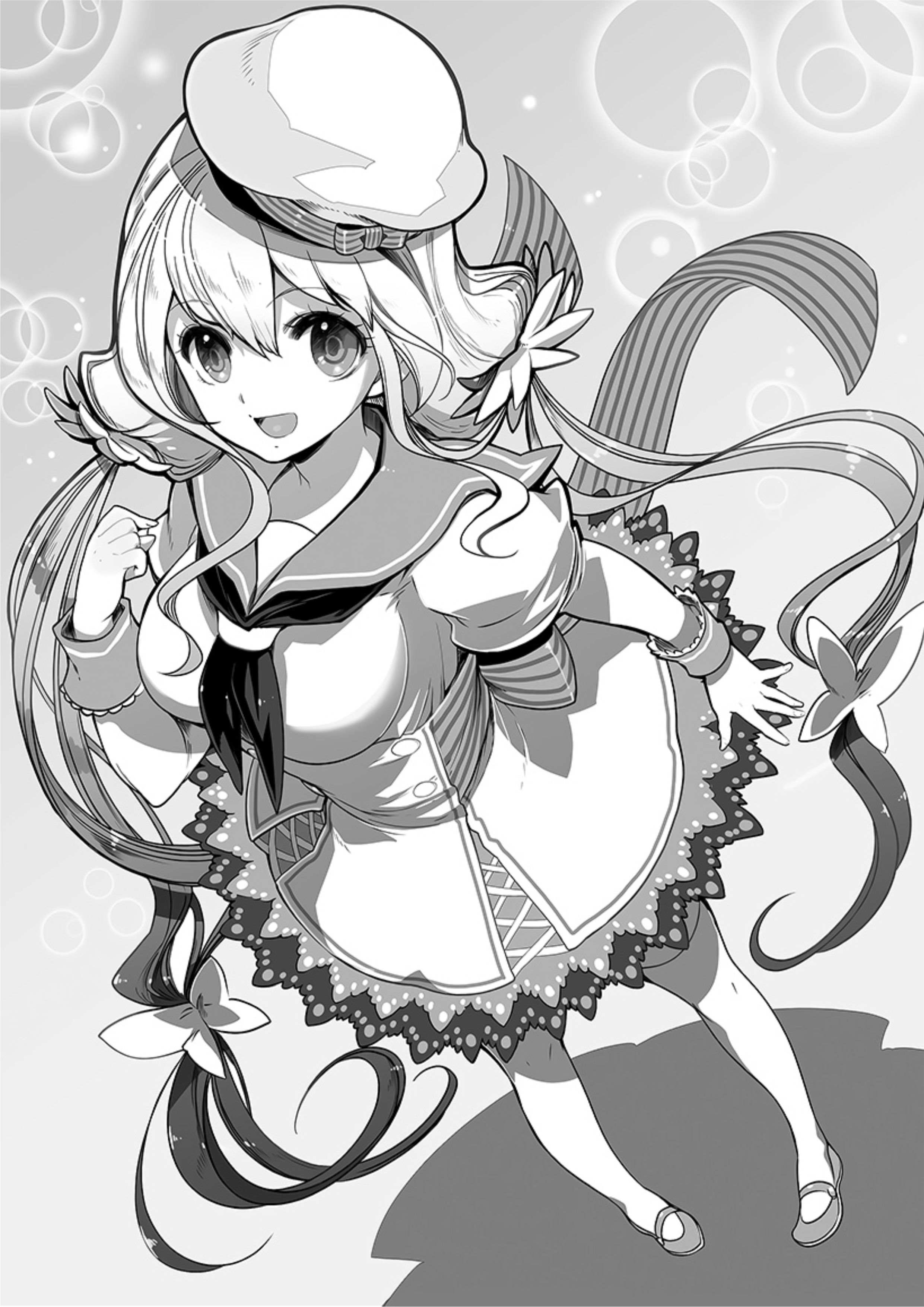 Kimi kara Uketsugu Eiyuu Keifu V1 Illustration - Megumi Novel