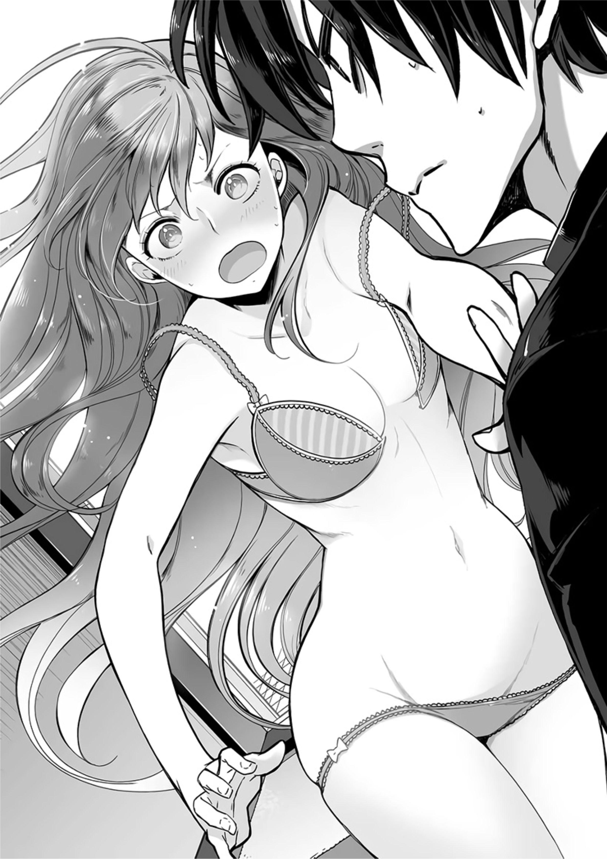 Kimi kara Uketsugu Eiyuu Keifu V1 Illustration - Megumi Novel