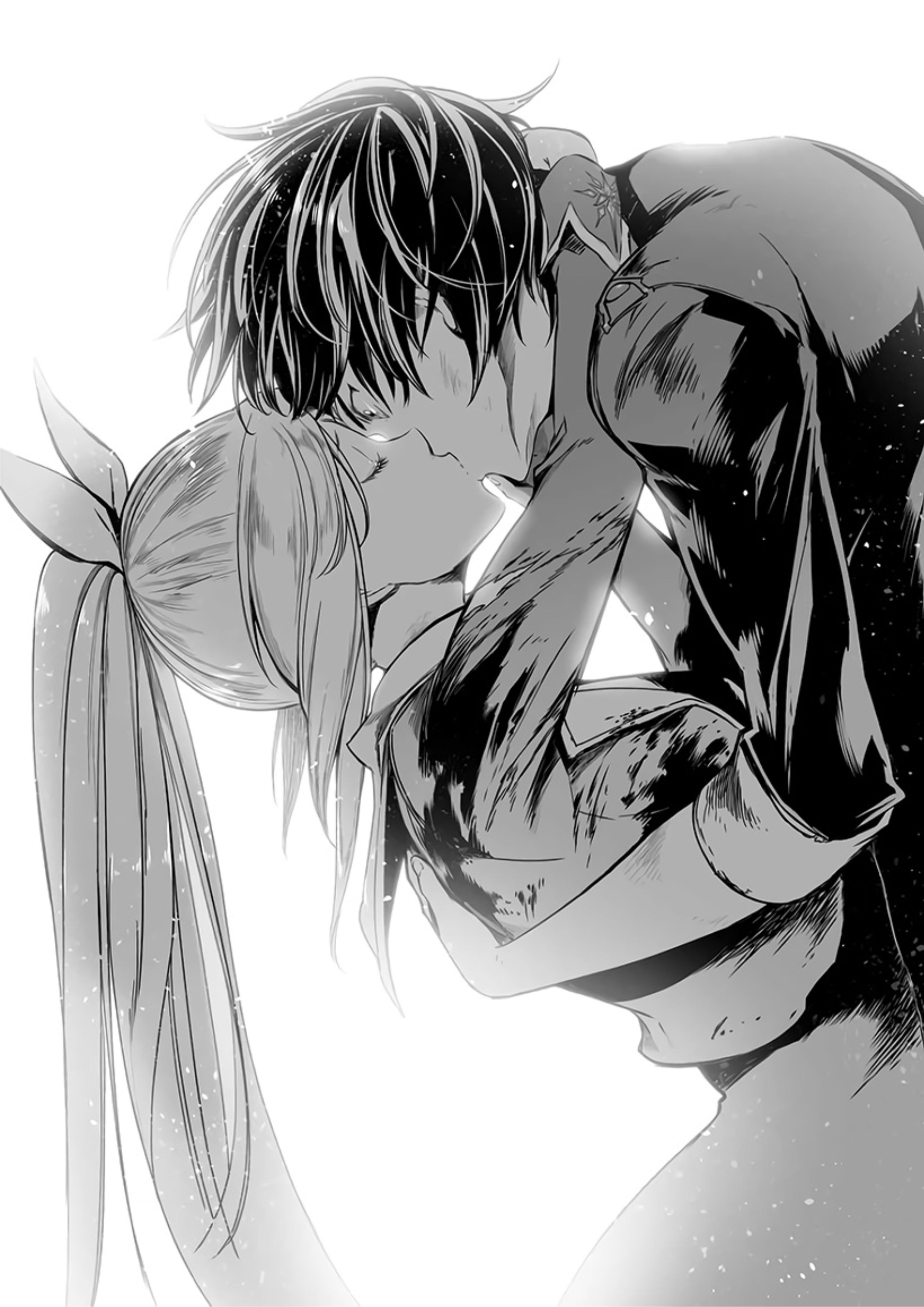 Kimi kara Uketsugu Eiyuu Keifu V1 Illustration - Megumi Novel