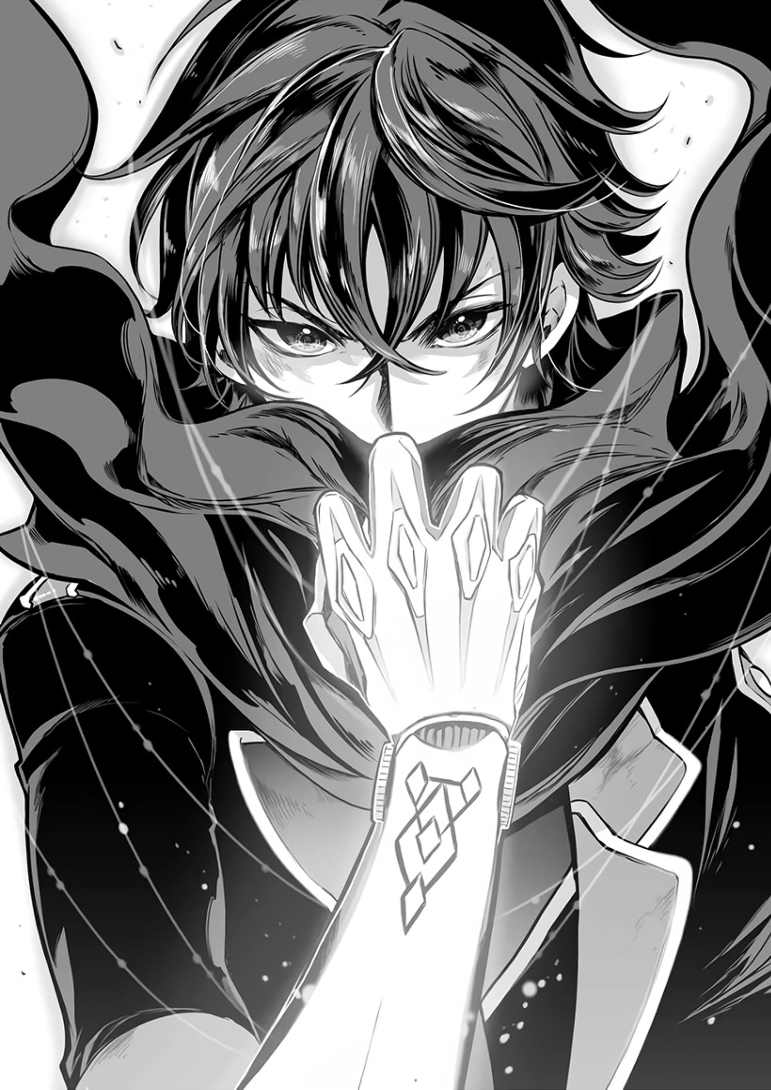 Kimi kara Uketsugu Eiyuu Keifu V1 Illustration - Megumi Novel
