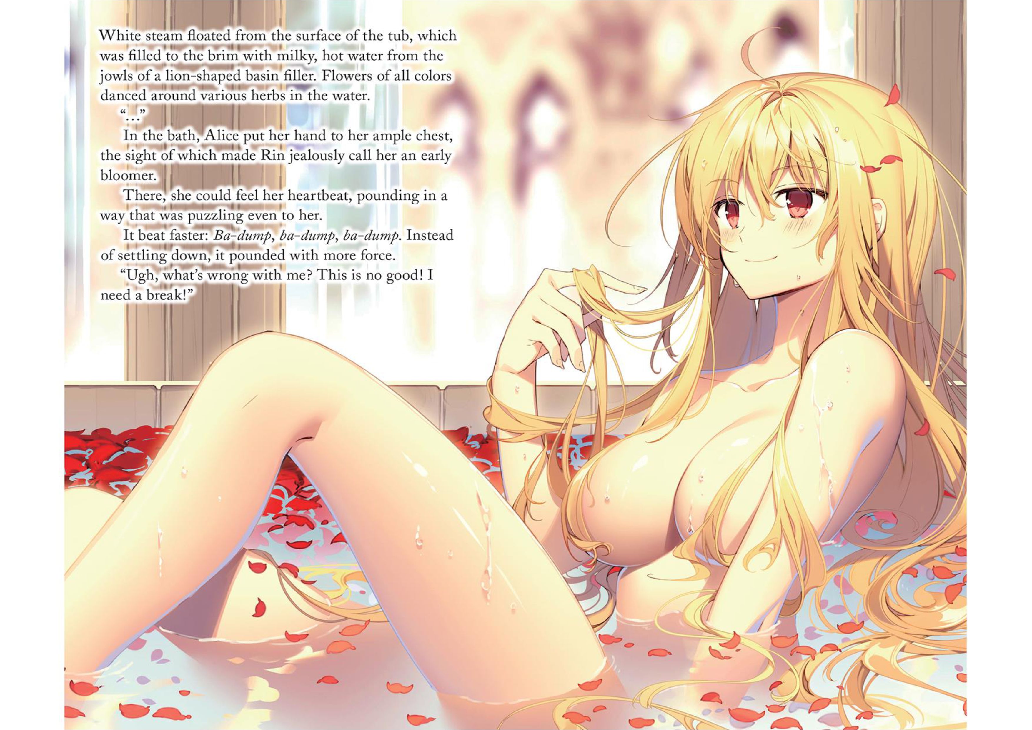 Kimi to Boku no Saigo no Senjo V1 Illustration - Megumi Novel