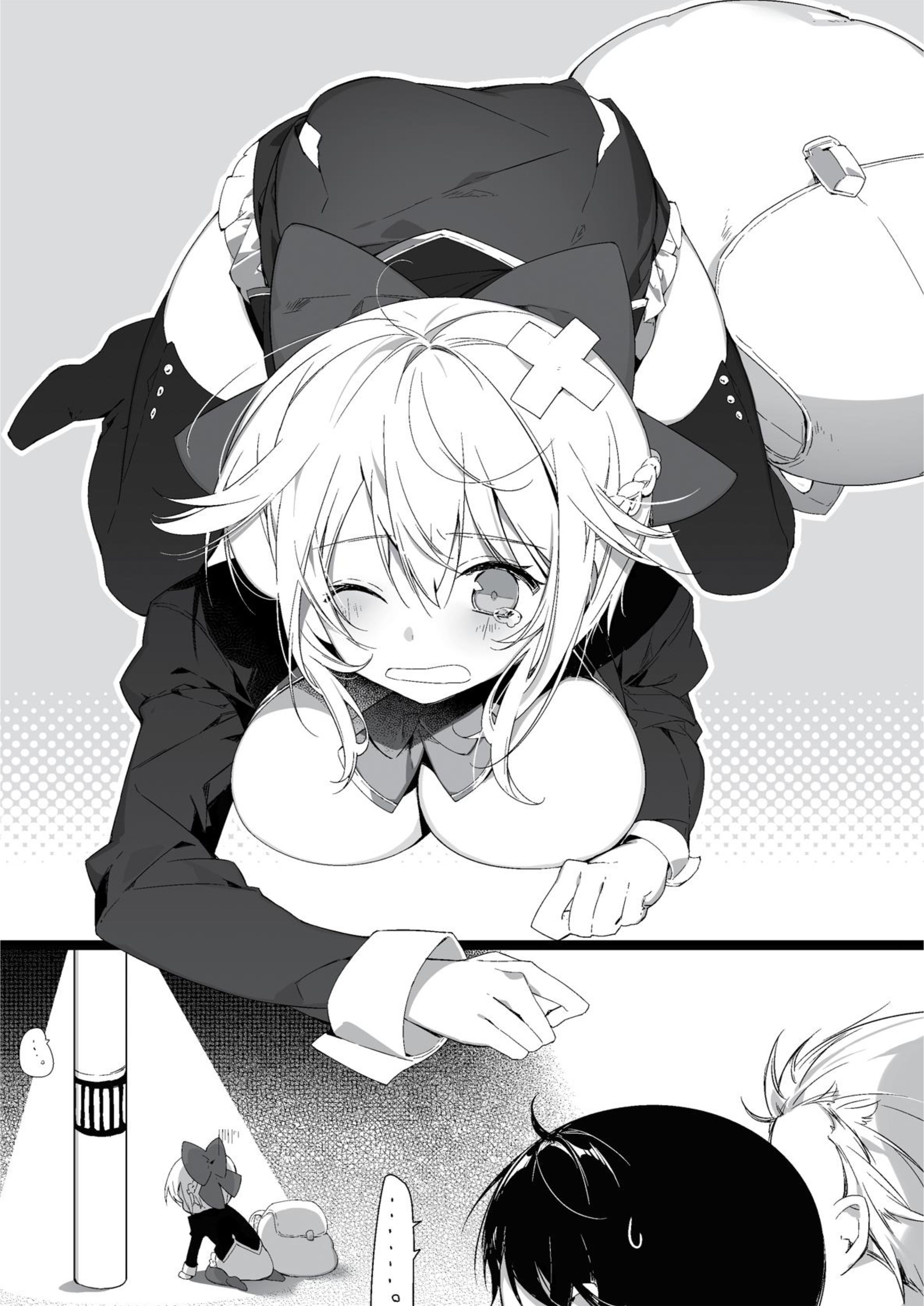 Kimi to Boku no Saigo no Senjo V1 Illustration - Megumi Novel