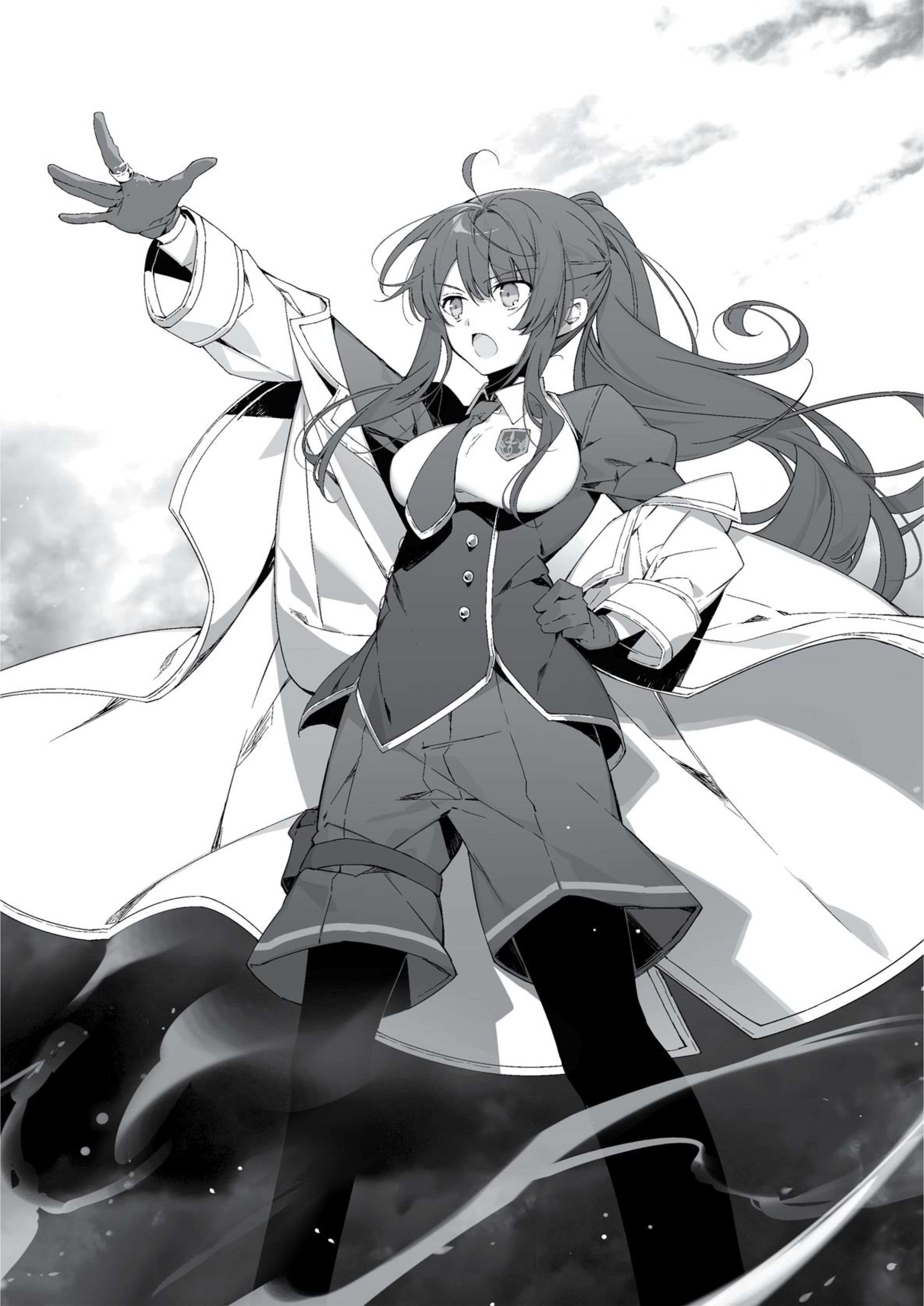 Kimi to Boku no Saigo no Senjo V1 Illustration - Megumi Novel