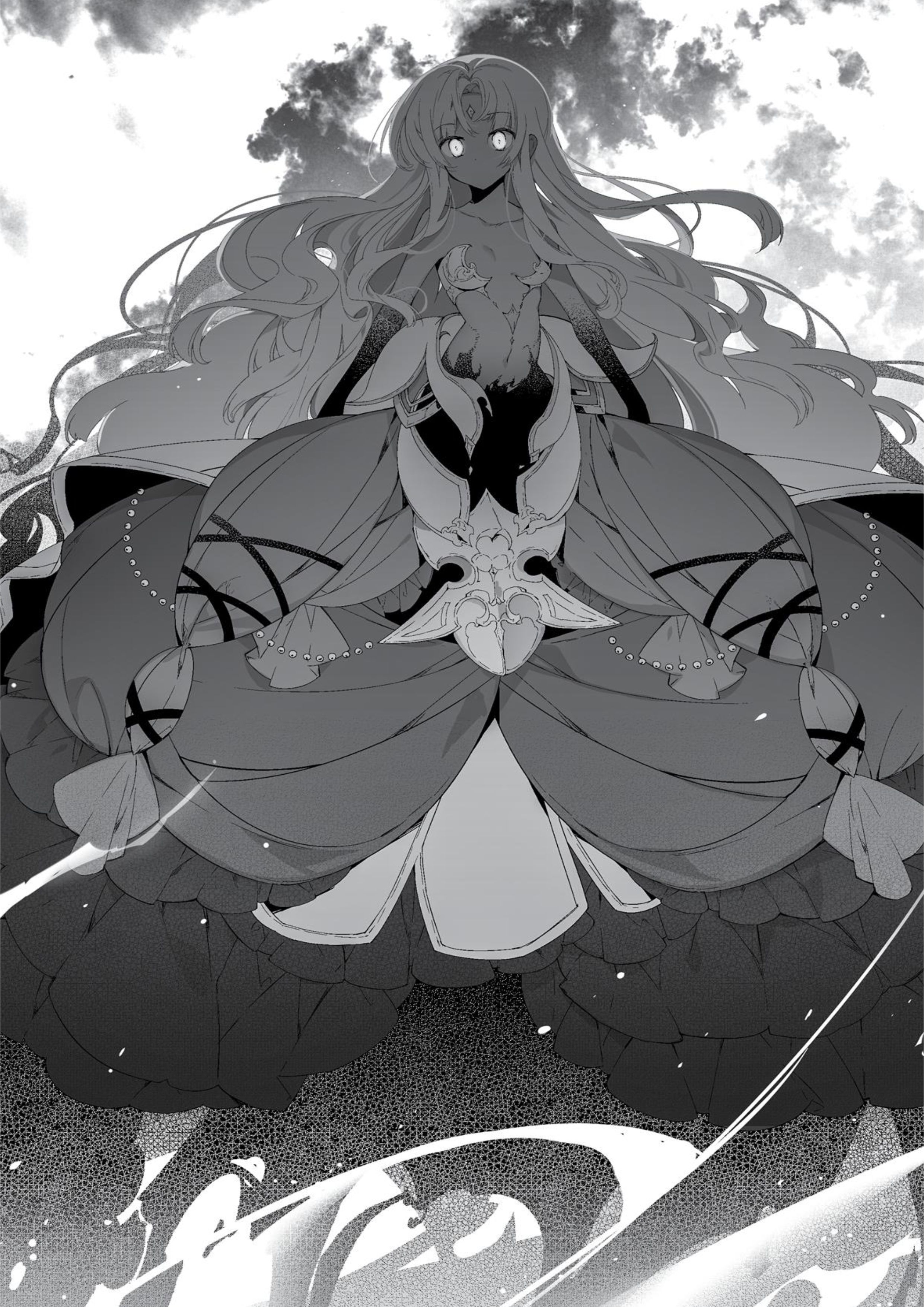 Kimi to Boku no Saigo no Senjo V1 Illustration - Megumi Novel