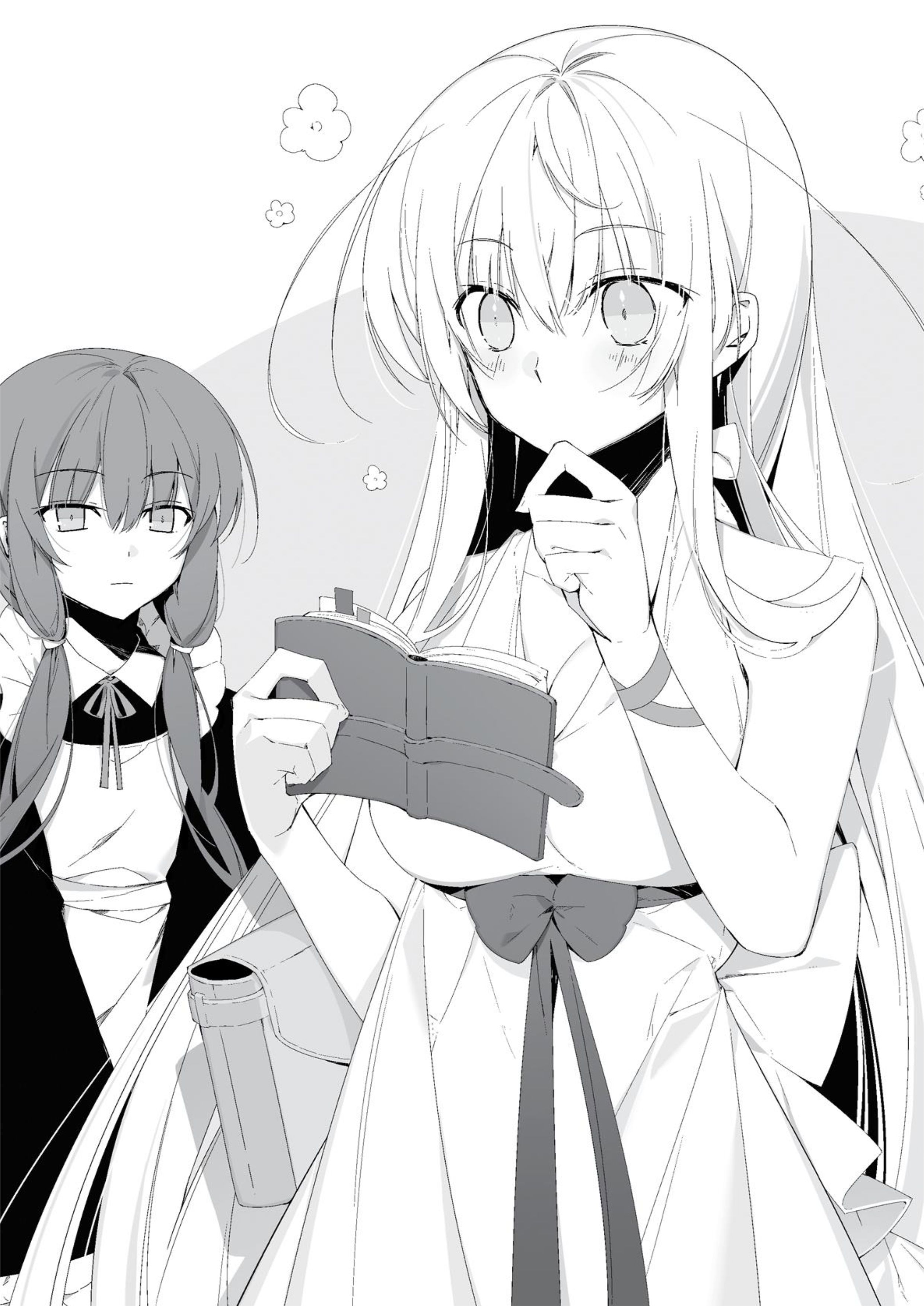 Kimi to Boku no Saigo no Senjo V2 Illustration - Megumi Novel