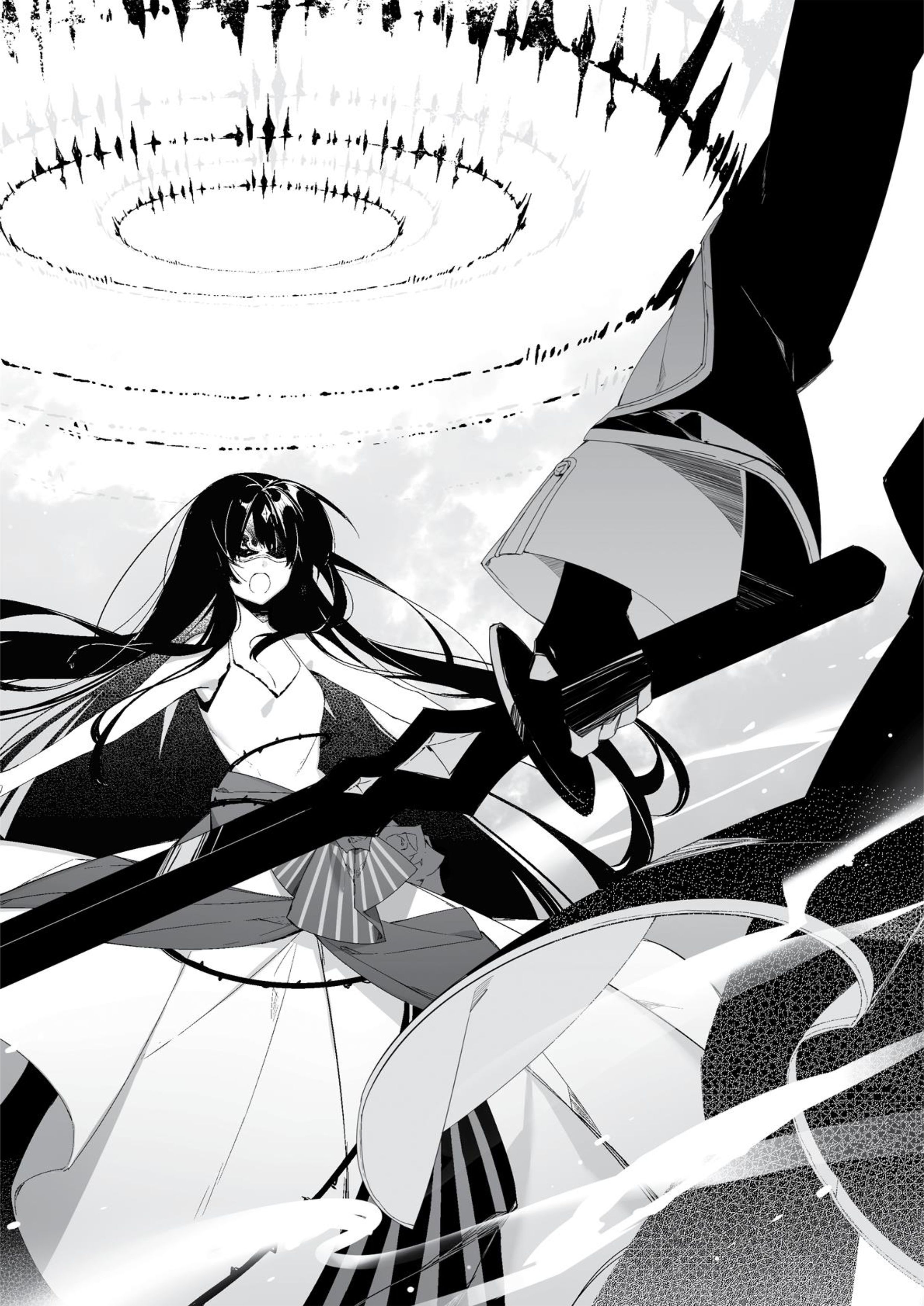 Kimi to Boku no Saigo no Senjo V2 Illustration - Megumi Novel