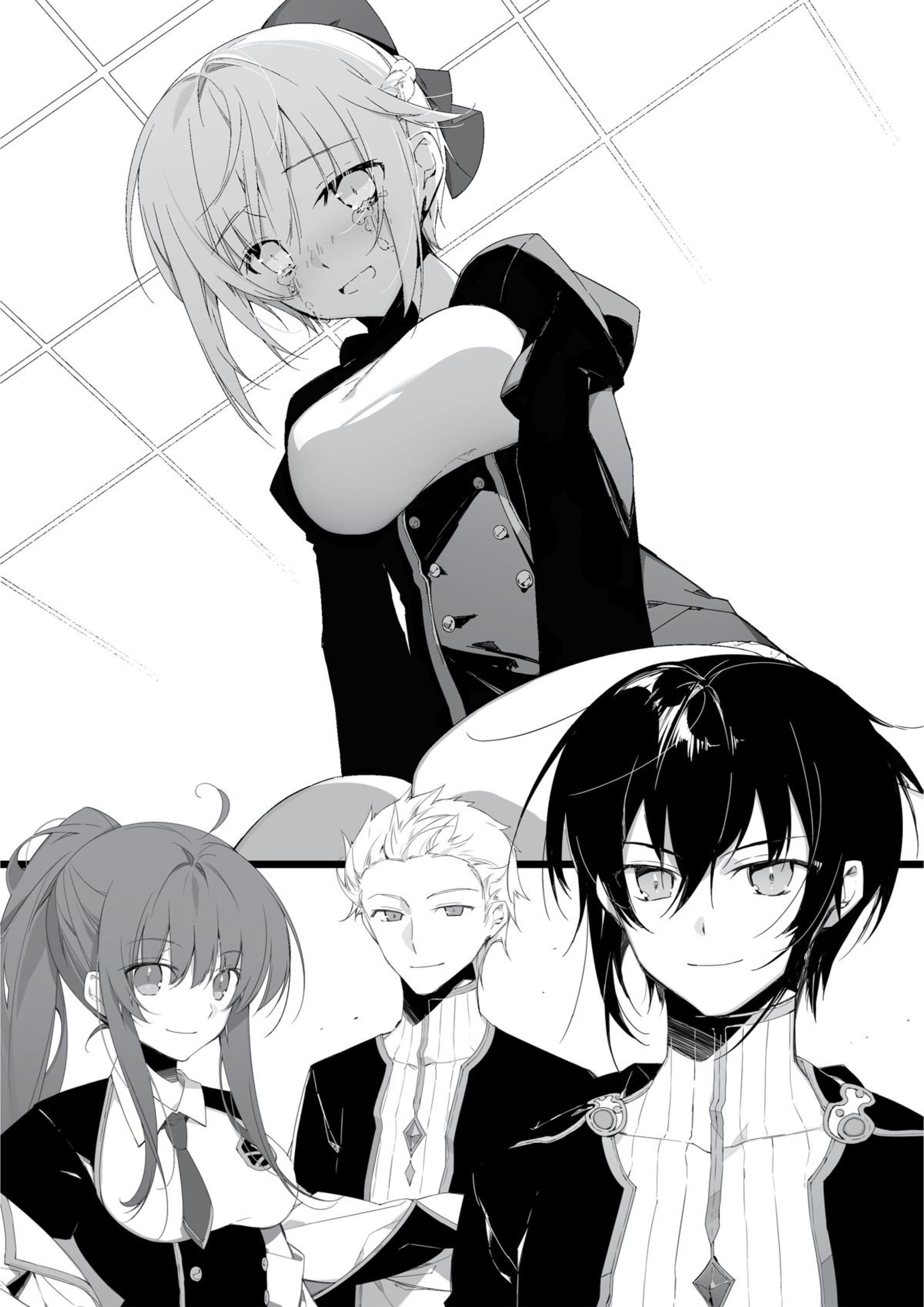 Kimi to Boku no Saigo no Senjo V2 Illustration - Megumi Novel