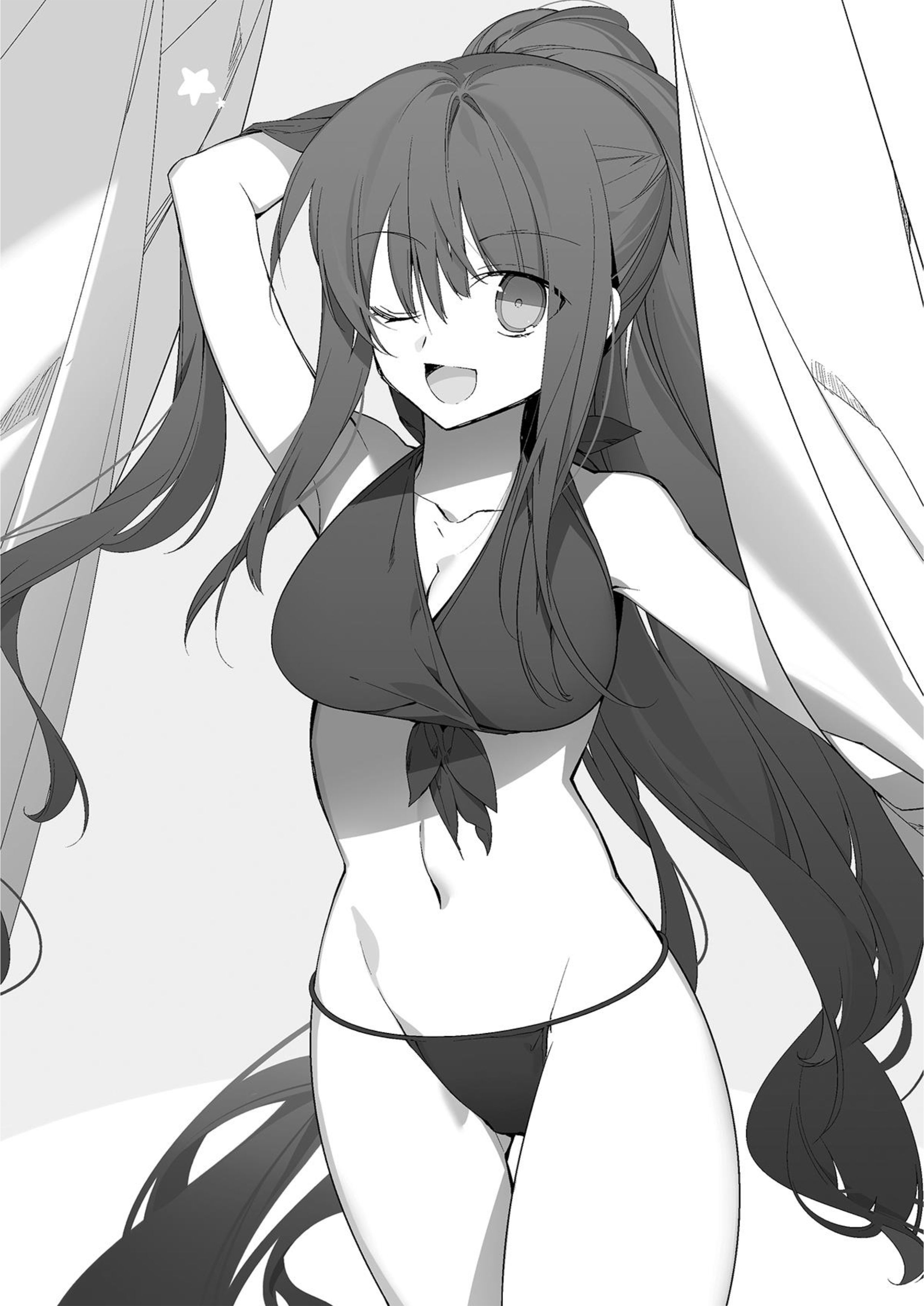 Kimi to Boku no Saigo no Senjo V4 Illustration - Megumi Novel