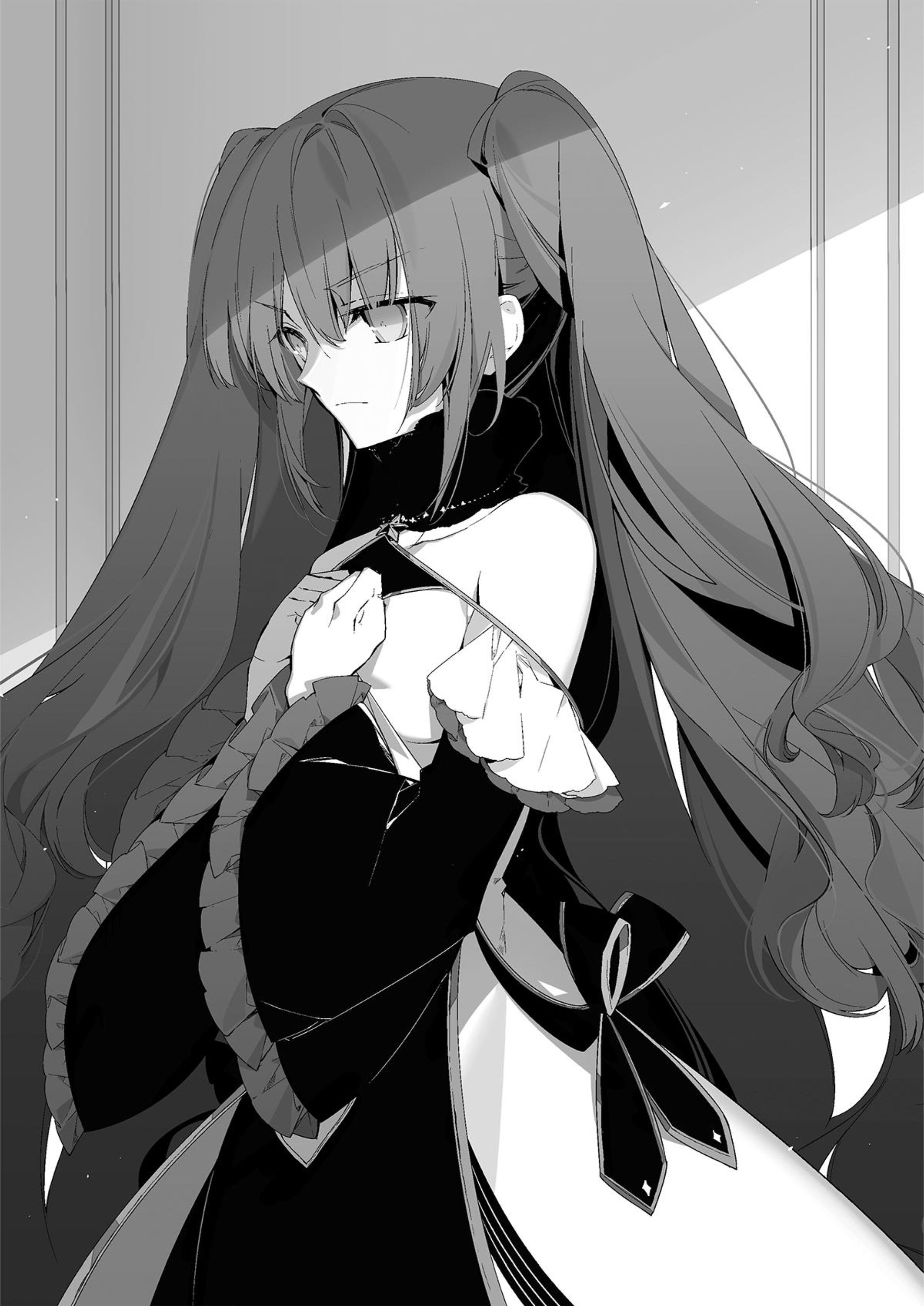 Kimi to Boku no Saigo no Senjo V4 Illustration - Megumi Novel