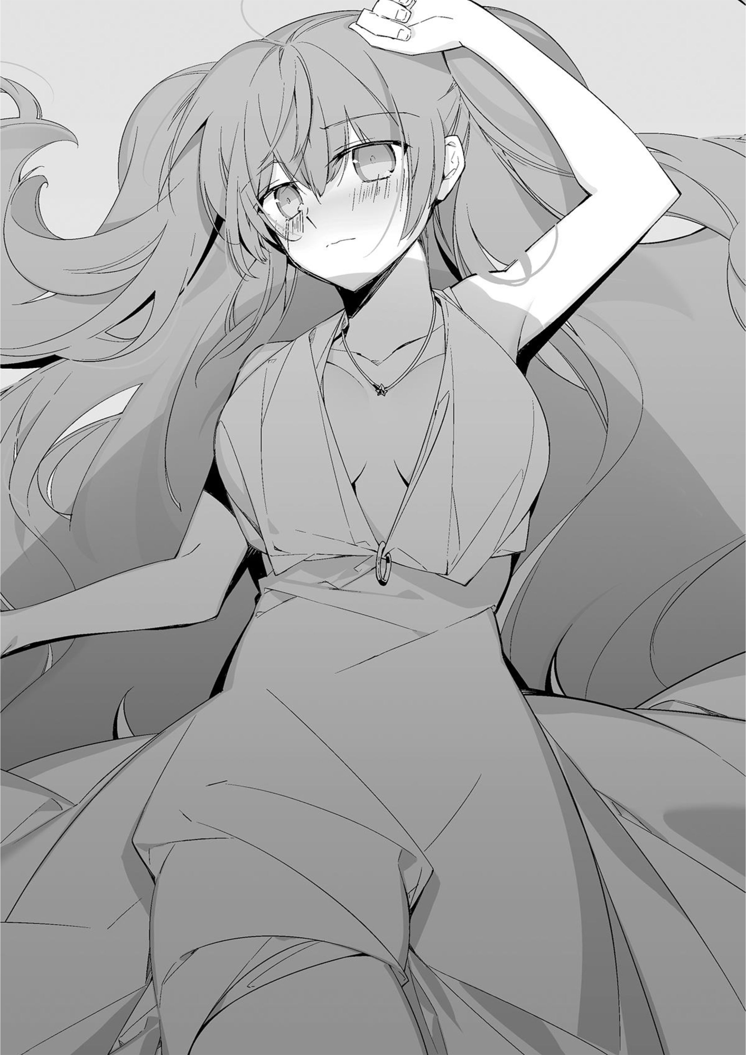 Kimi to Boku no Saigo no Senjo V4 Illustration - Megumi Novel