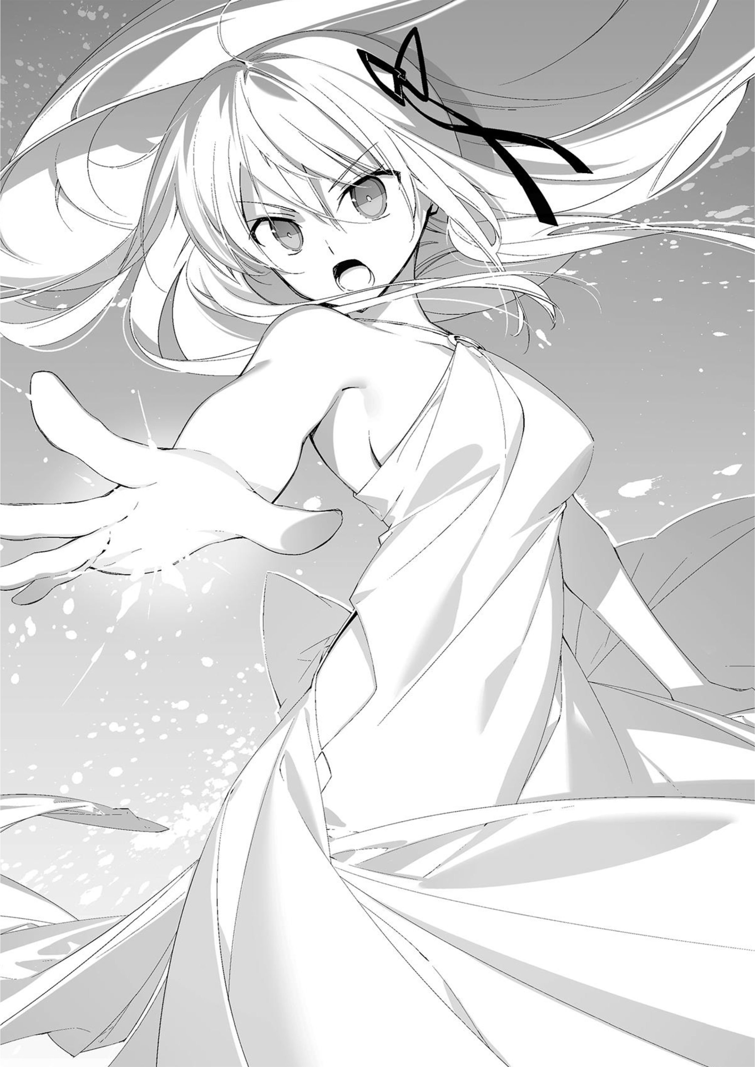 Kimi to Boku no Saigo no Senjo V4 Illustration - Megumi Novel