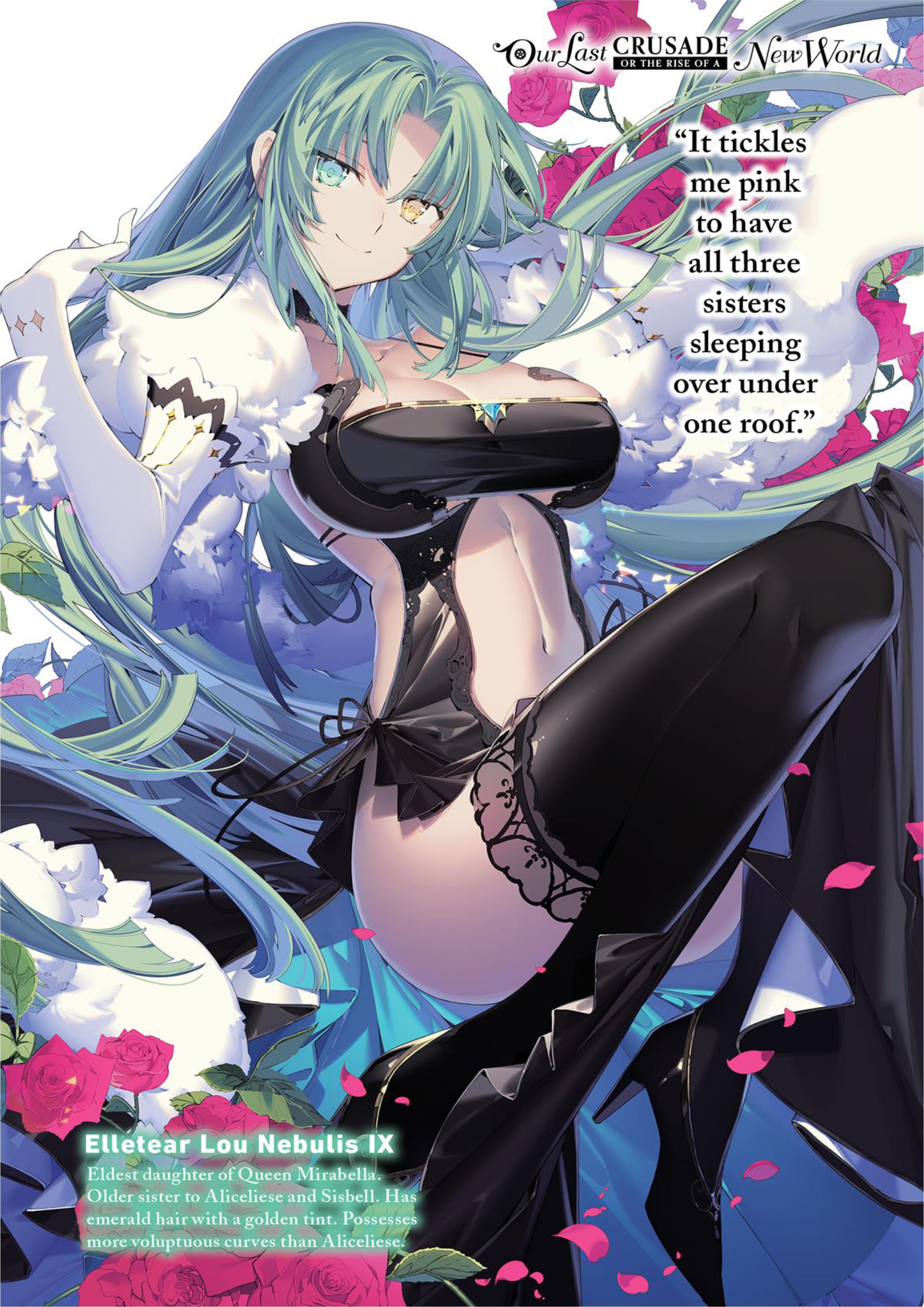 Kimi to Boku no Saigo no Senjo V6 Illustration - Megumi Novel