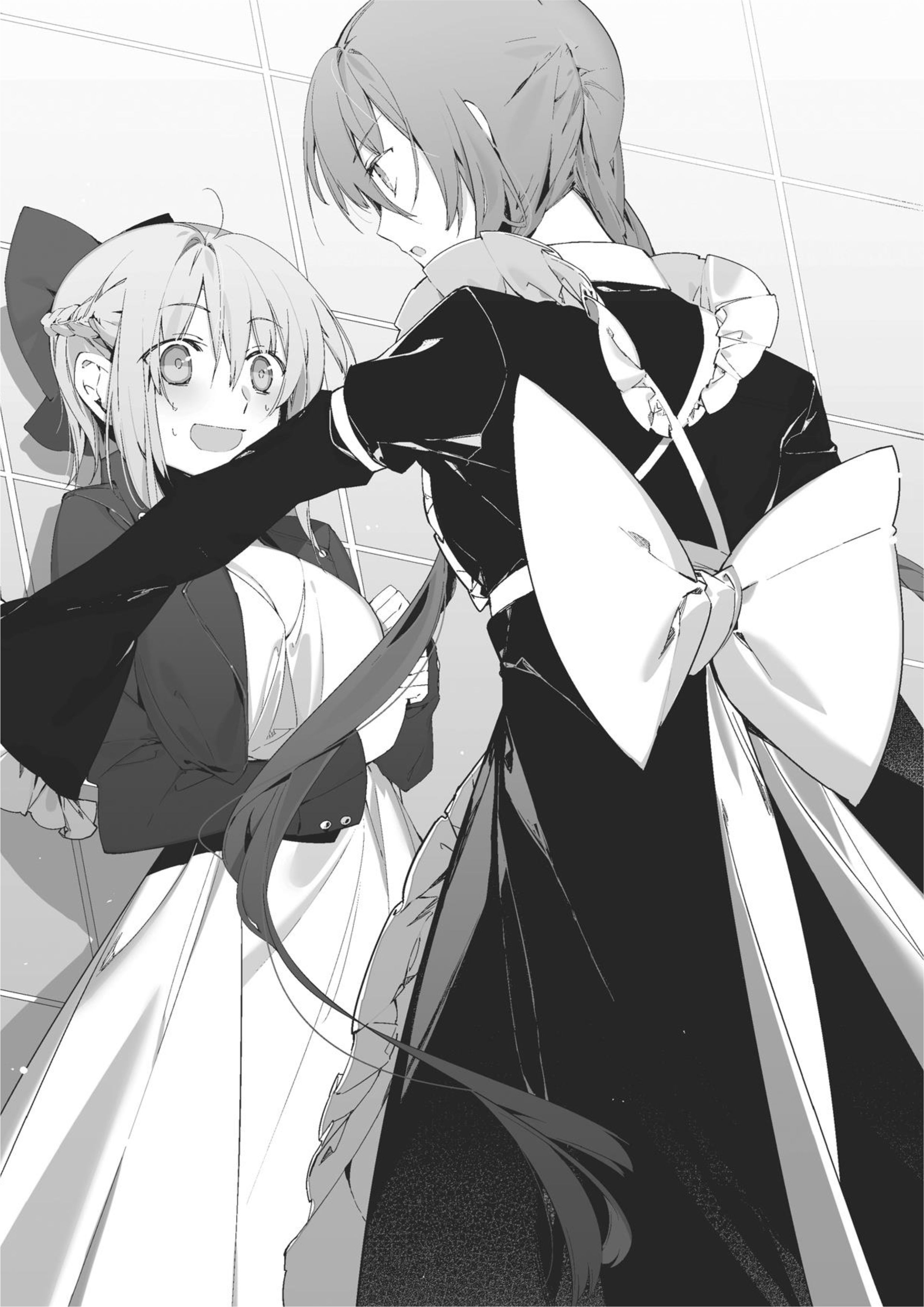 Kimi to Boku no Saigo no Senjo V6 Illustration - Megumi Novel