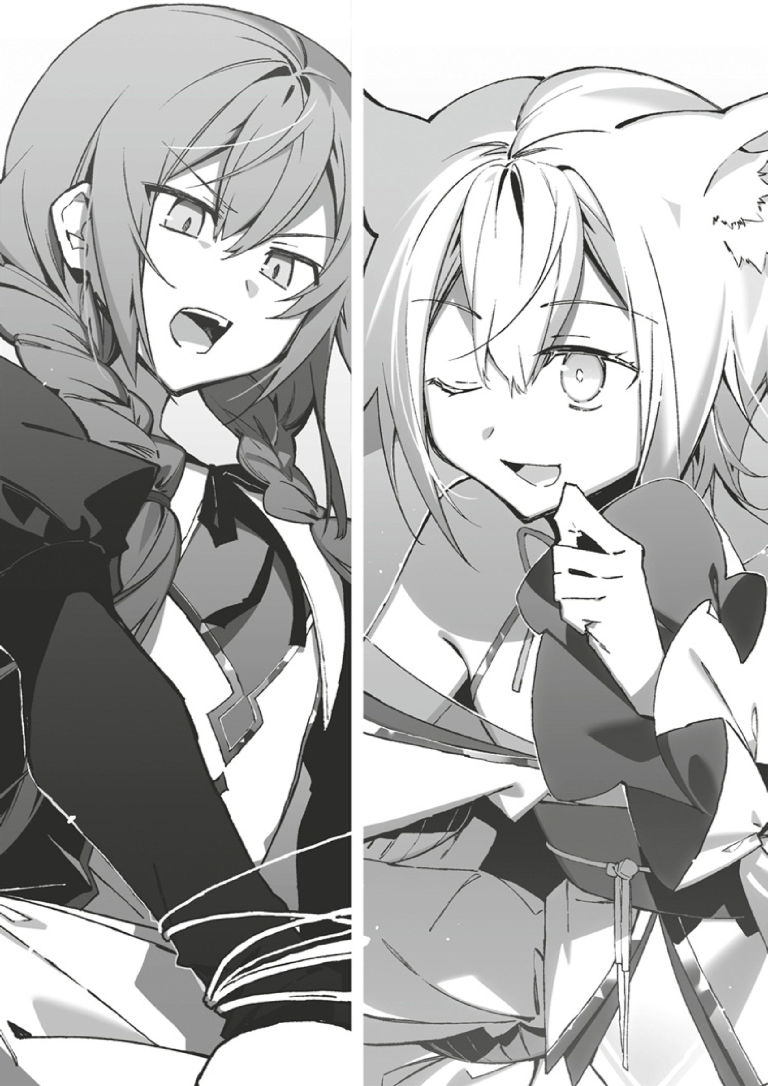 Kimi to Boku no Saigo no Senjo V10 Illustration - Megumi Novel