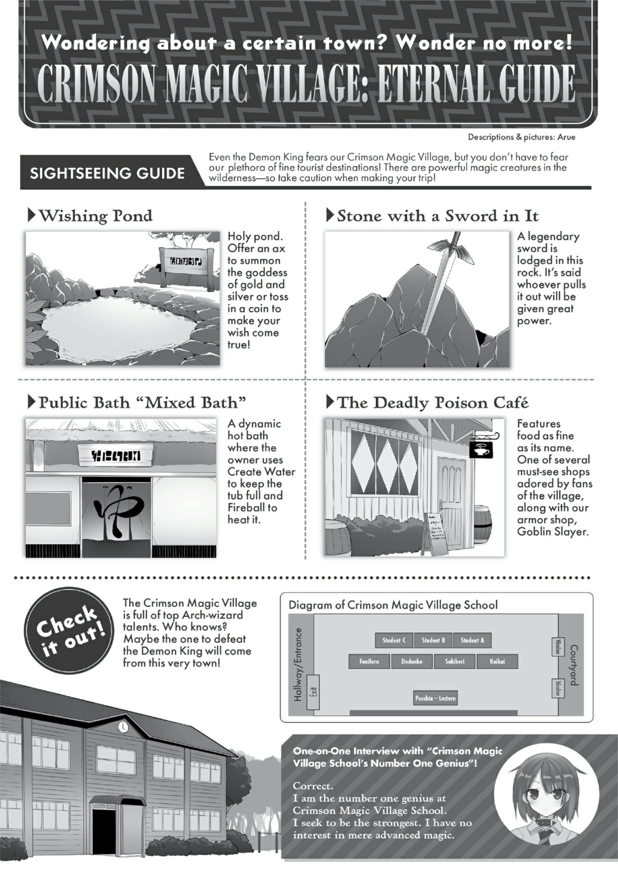 Konosuba V5 Illustration - Megumi Novel