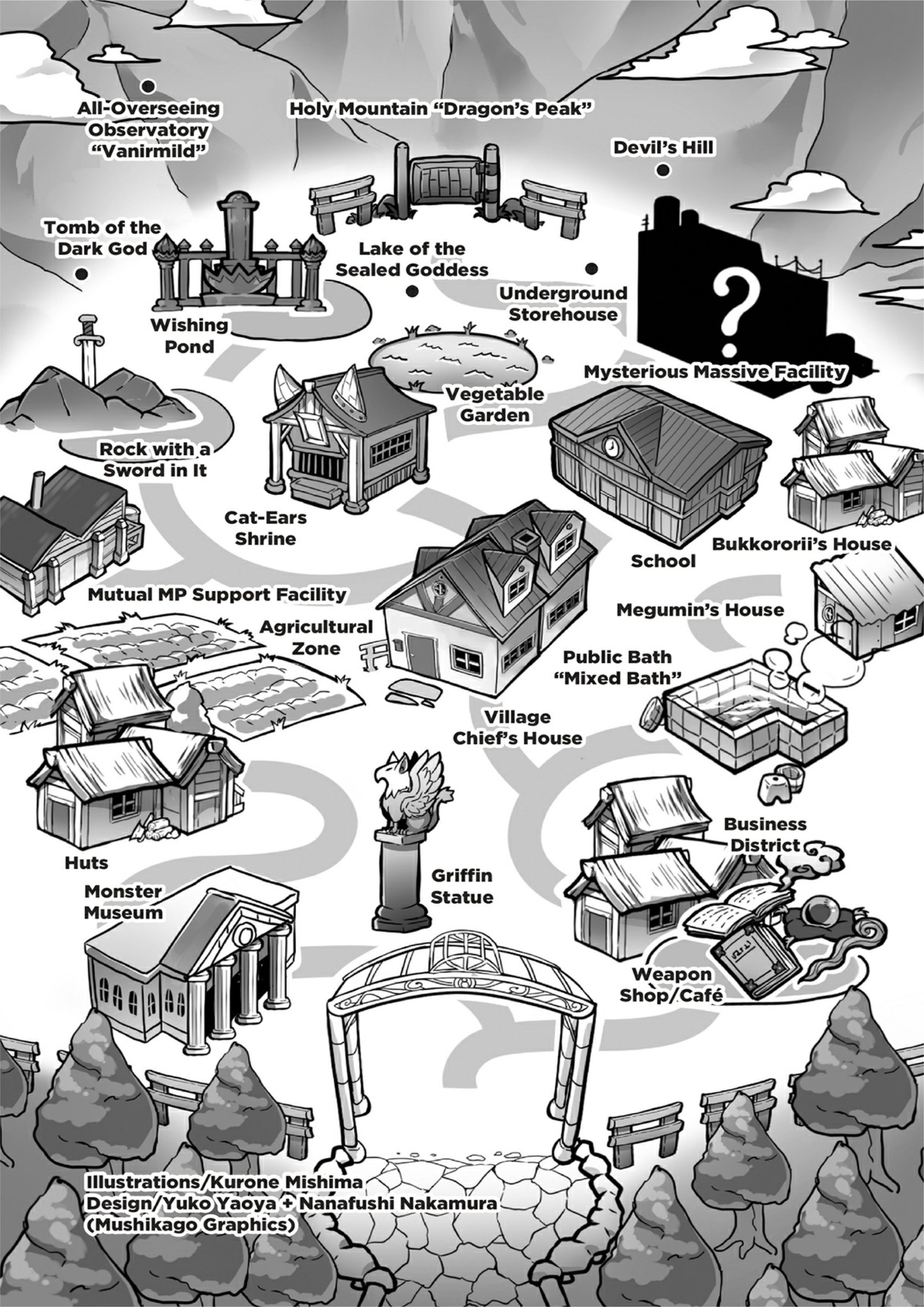 Konosuba V5 Illustration - Megumi Novel